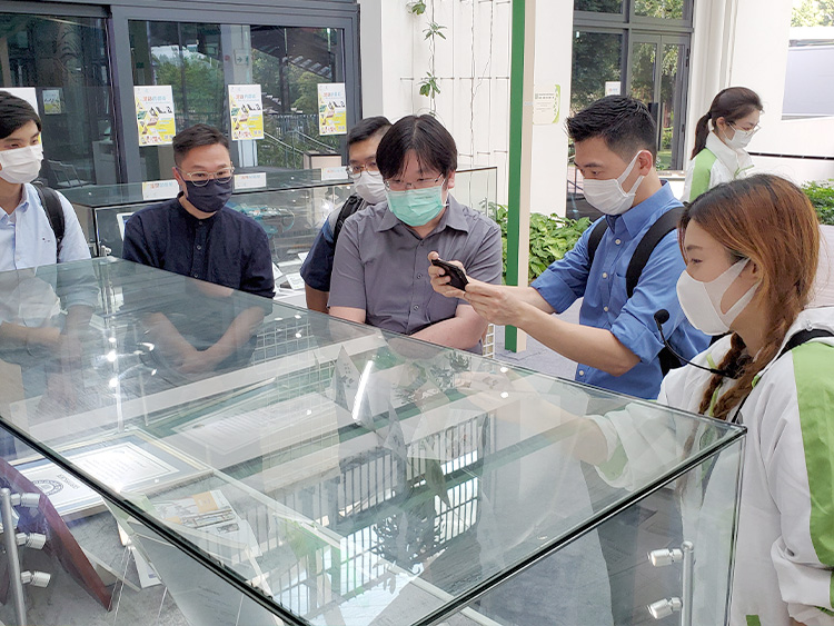 45th Anniversary of Construction Training in Hong Kong Exhibitions