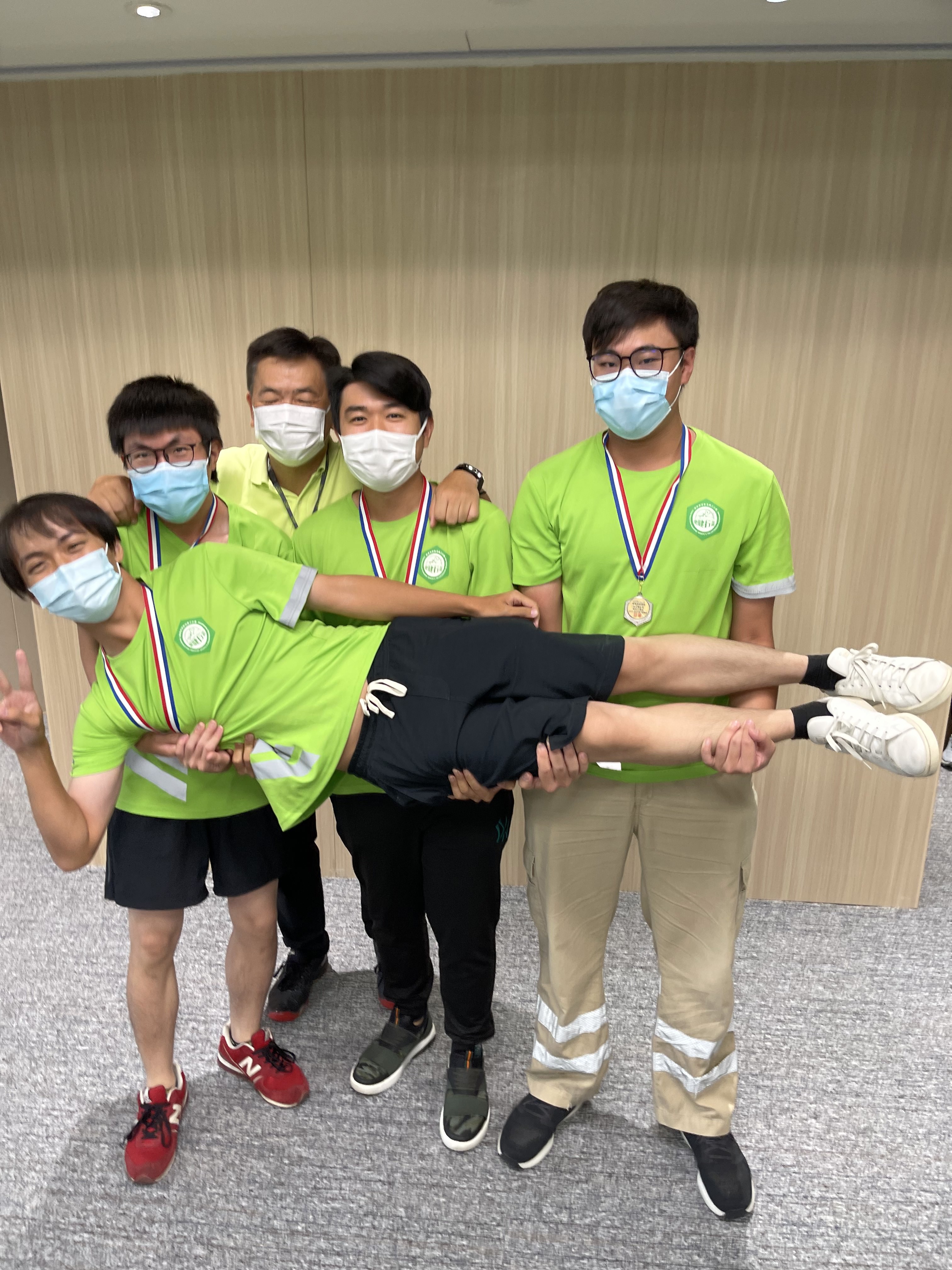 九龍灣院校學生運動日