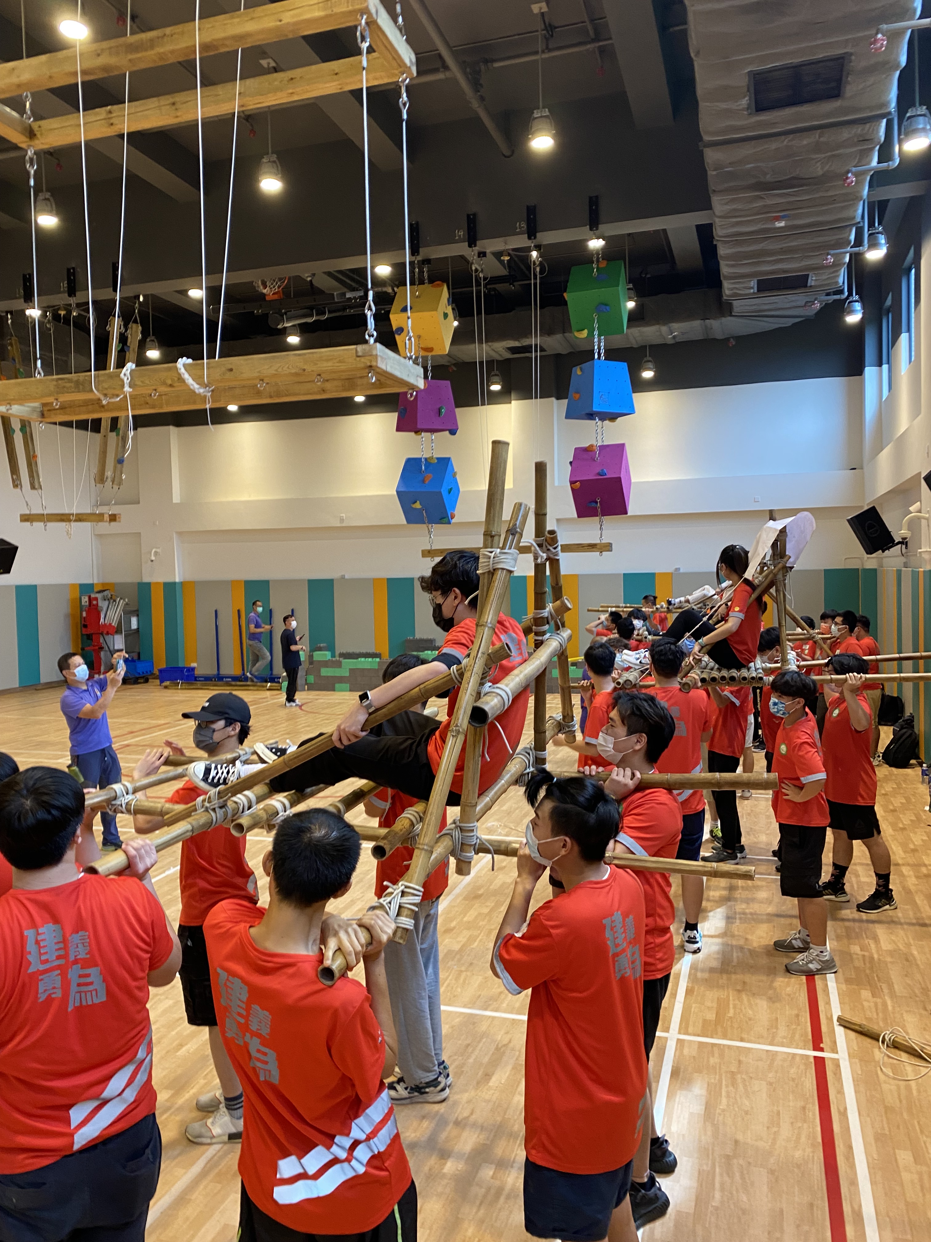 Adventure Day Camp (Diploma in Construction)