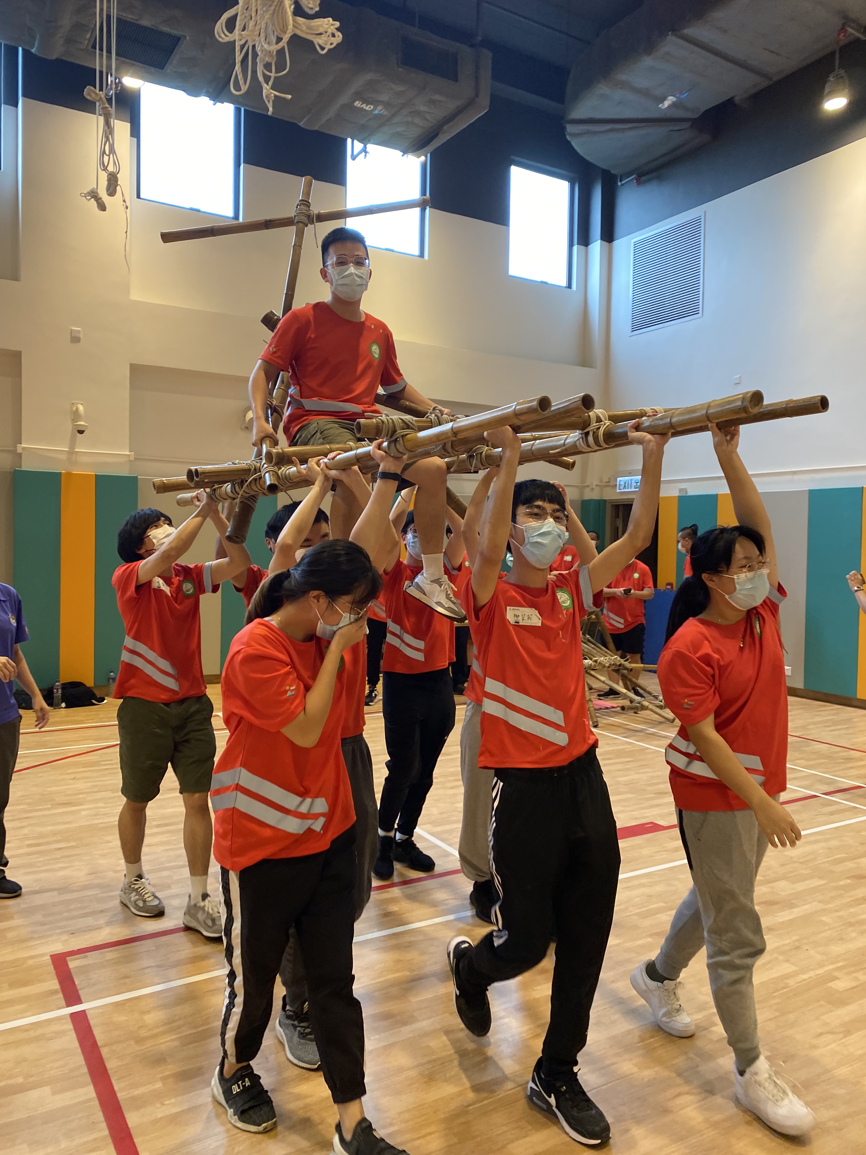 Adventure Day Camp (Diploma in Construction)