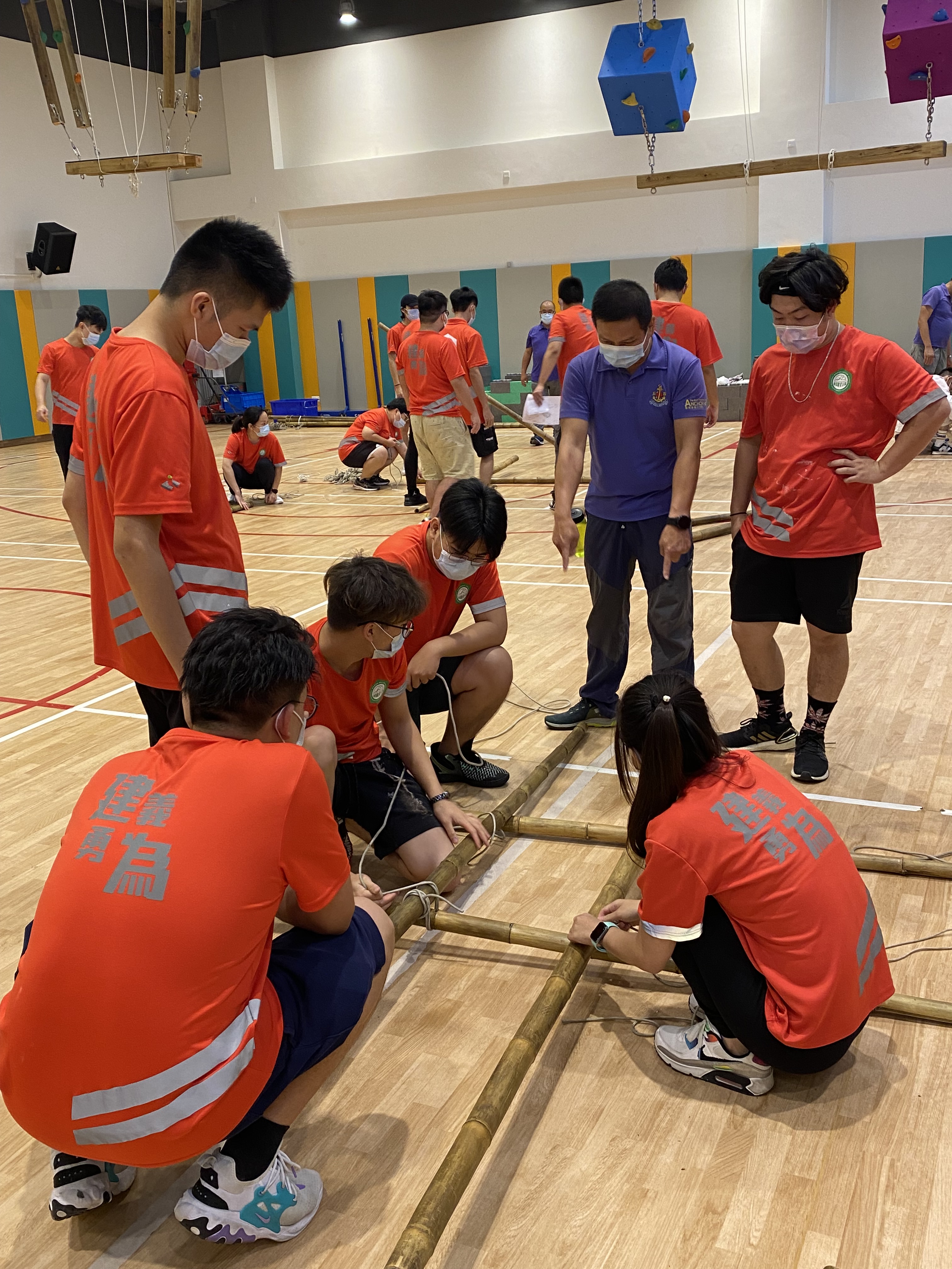 Adventure Day Camp (Diploma in Construction)