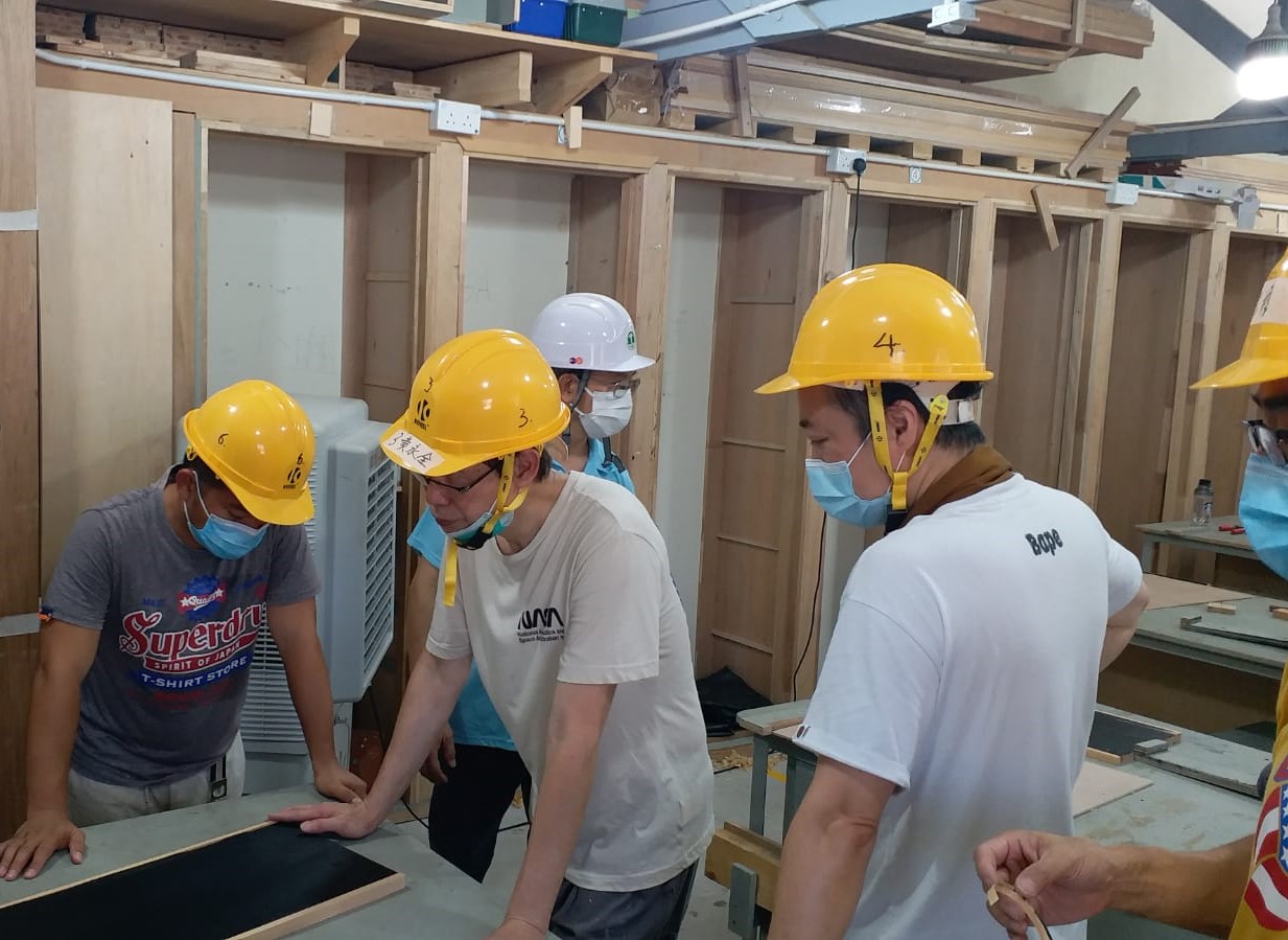 2020-21年度「建造人生師友計劃」活動剪影