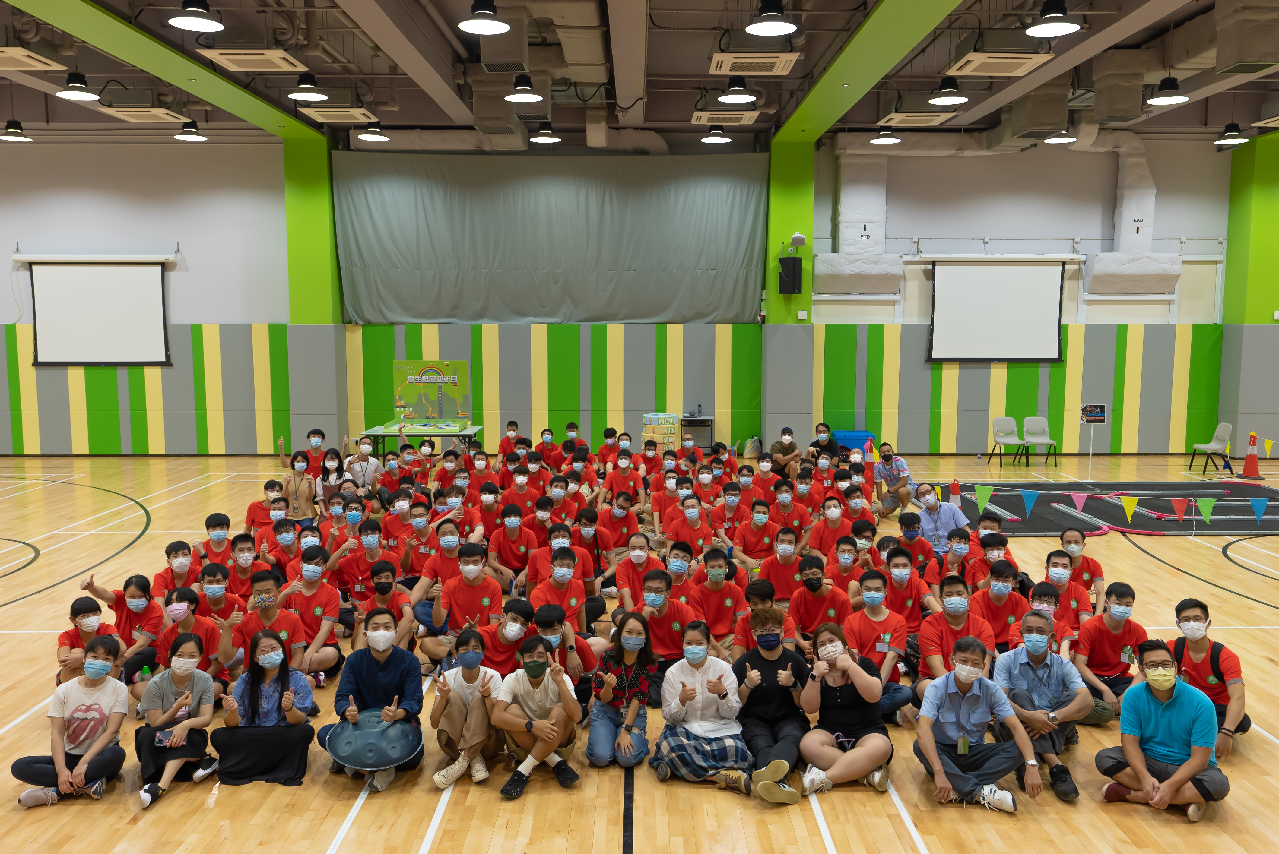 学生发展迎新周 – 学生发展迎新日活动