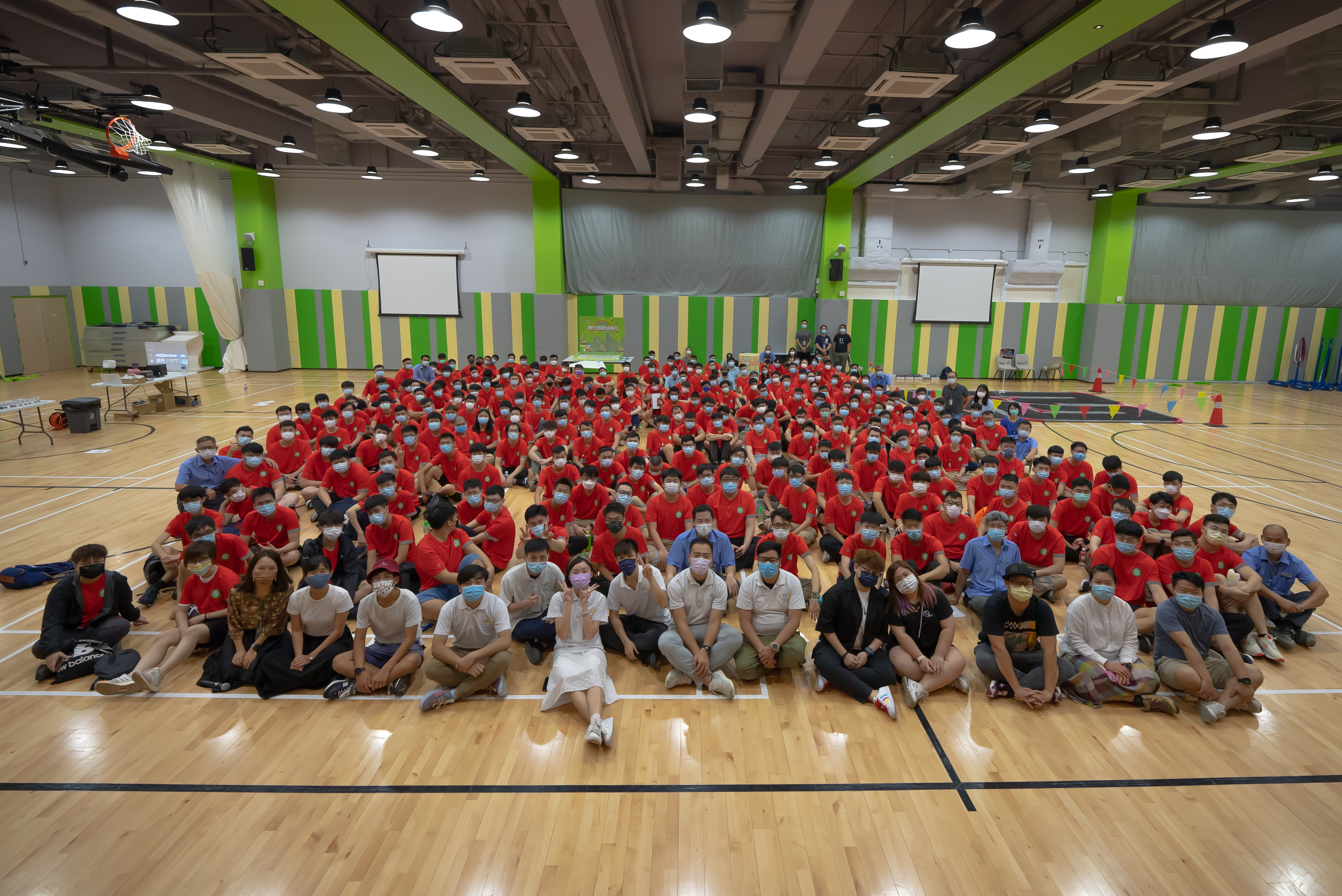 学生发展迎新周 – 学生发展迎新日活动