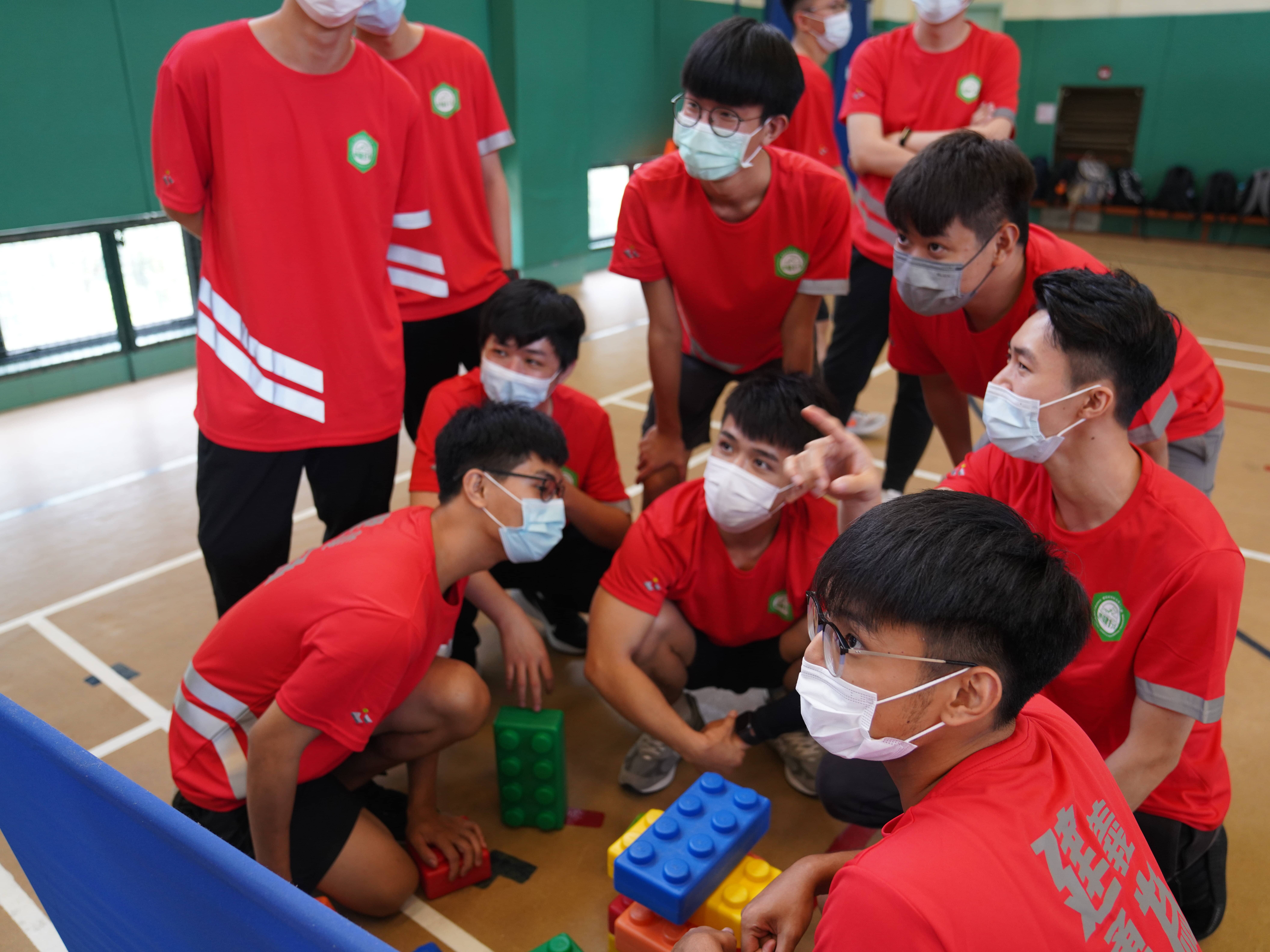 學生發展迎新週–歷奇訓練日營