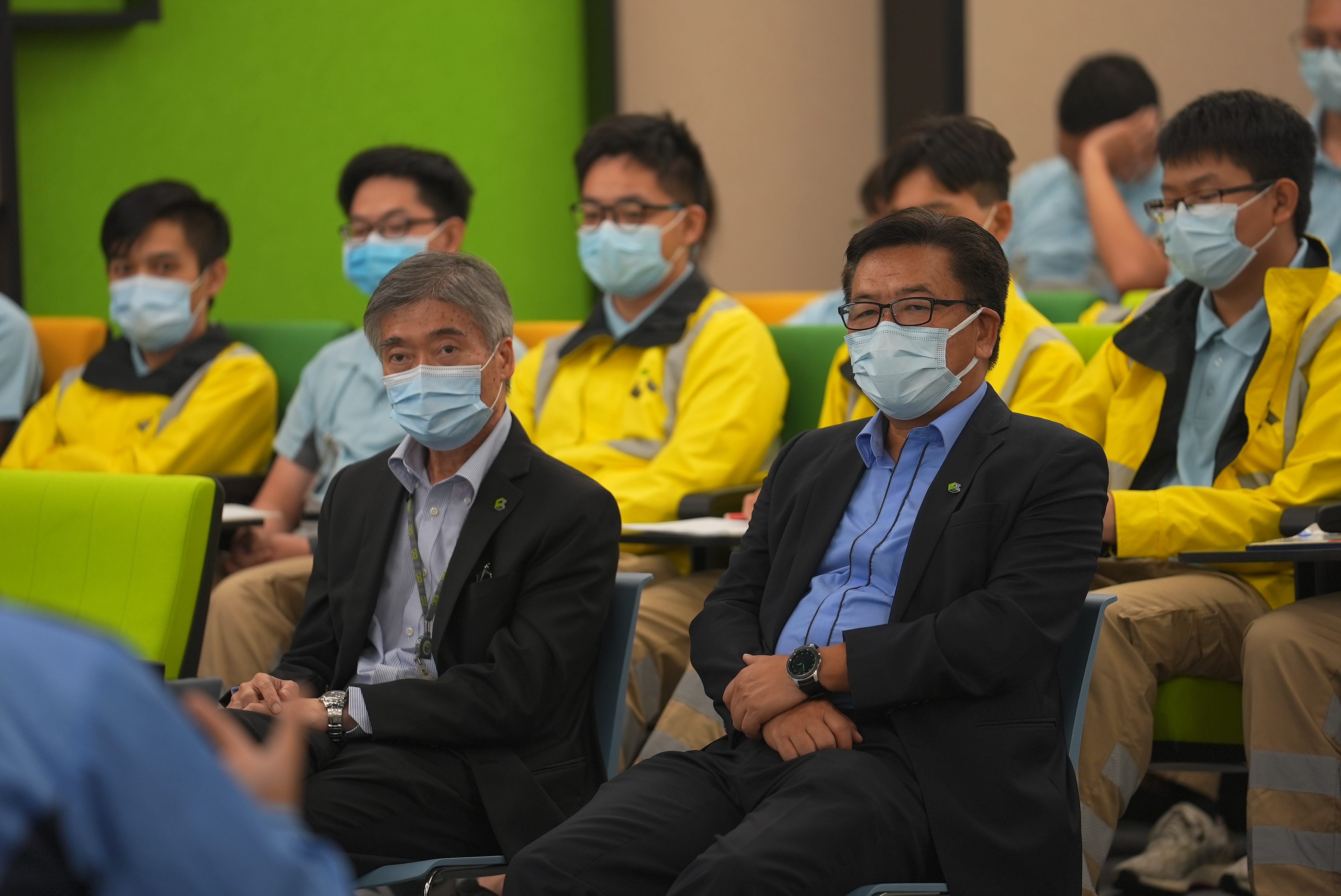 全人發展講座：冼國林先生與香港建造學院學生暢談「斜槓(Slash)人生 逆境自強」