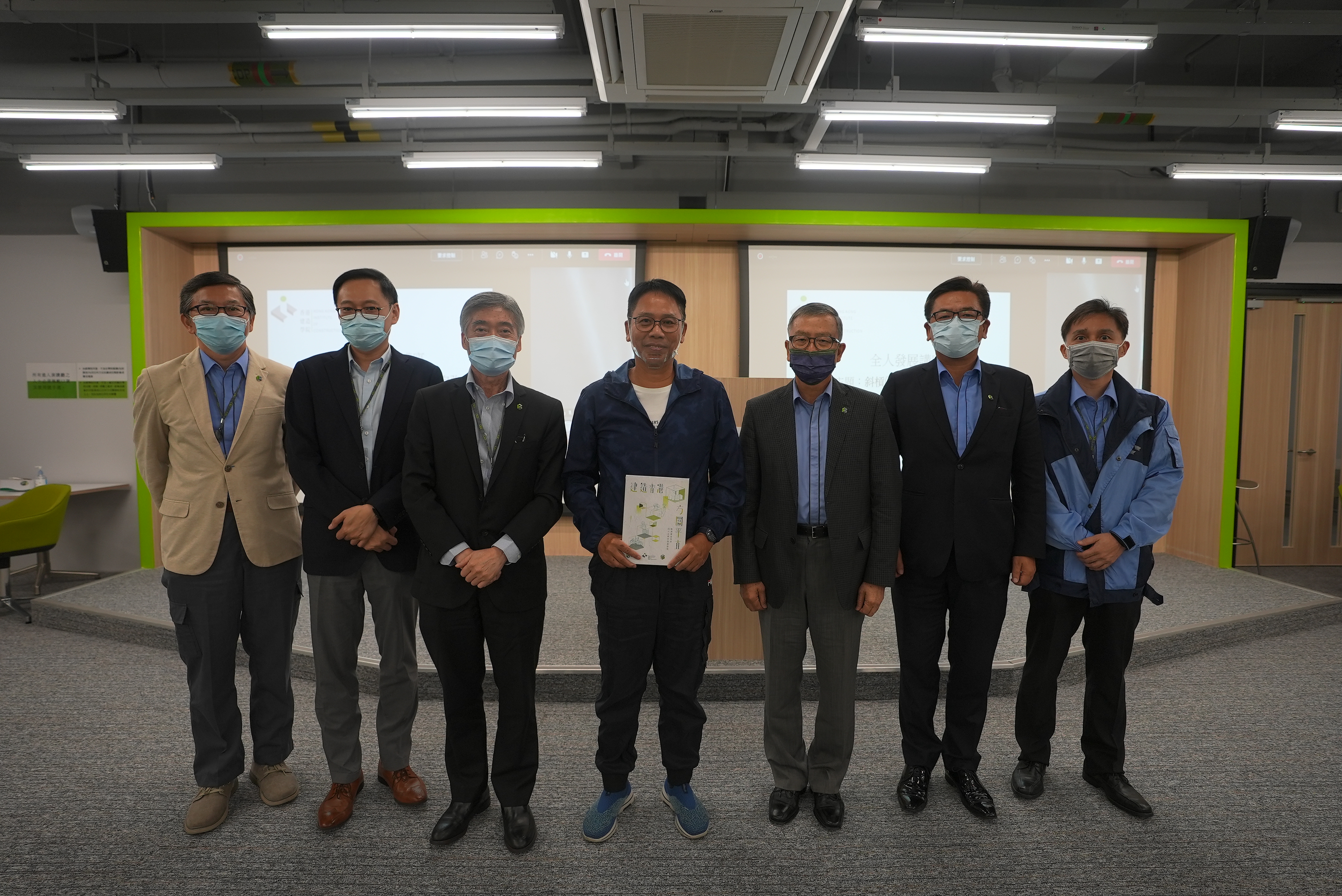 全人發展講座：冼國林先生與香港建造學院學生暢談「斜槓(Slash)人生 逆境自強」
