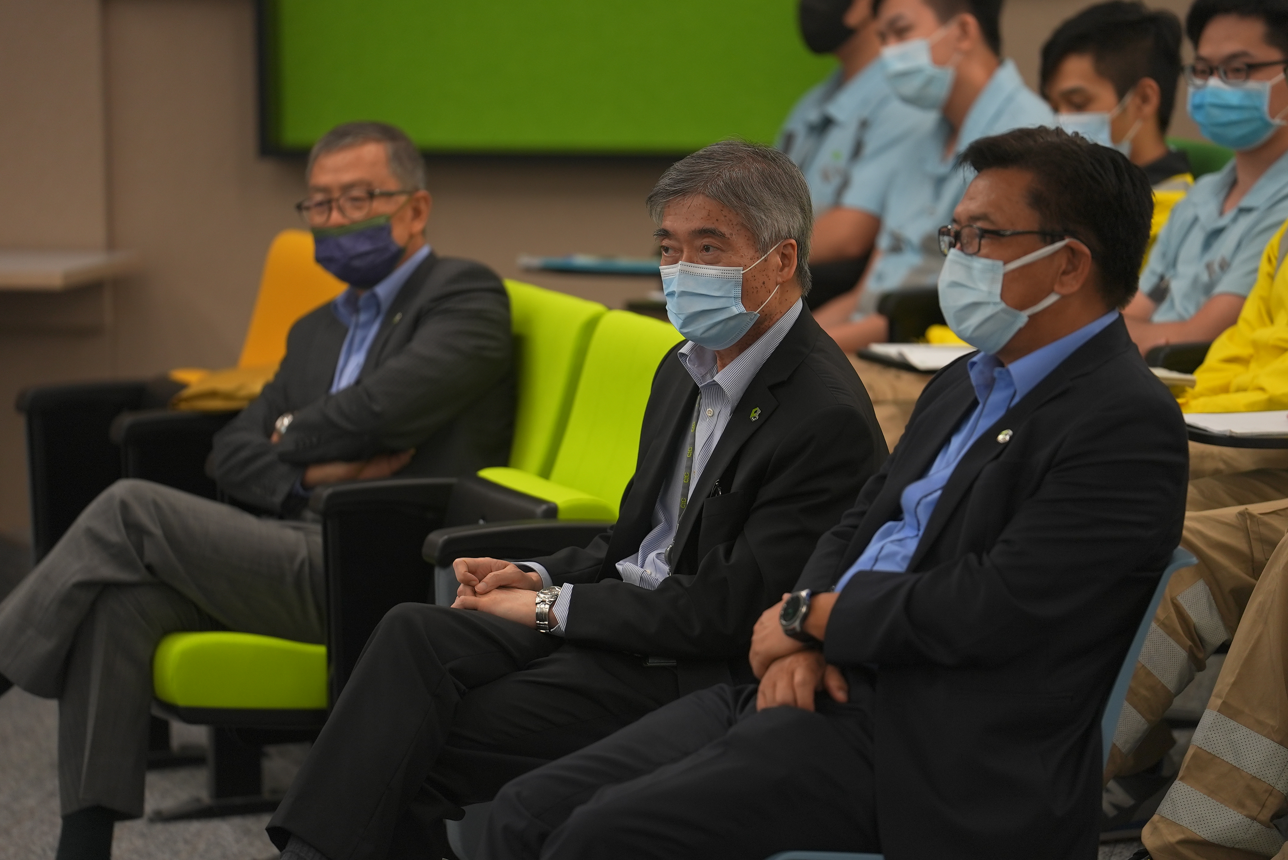 全人發展講座：冼國林先生與香港建造學院學生暢談「斜槓(Slash)人生 逆境自強」