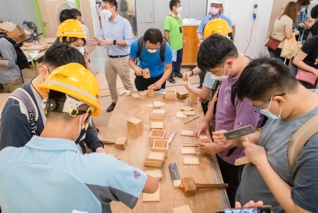 香港建造學院課程資訊日2022