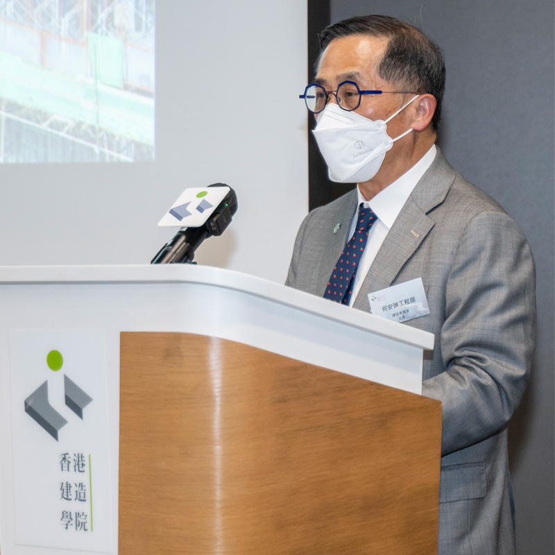 香港建築扎鐵商會鼎力支持 年輕工匠點鐵成金
