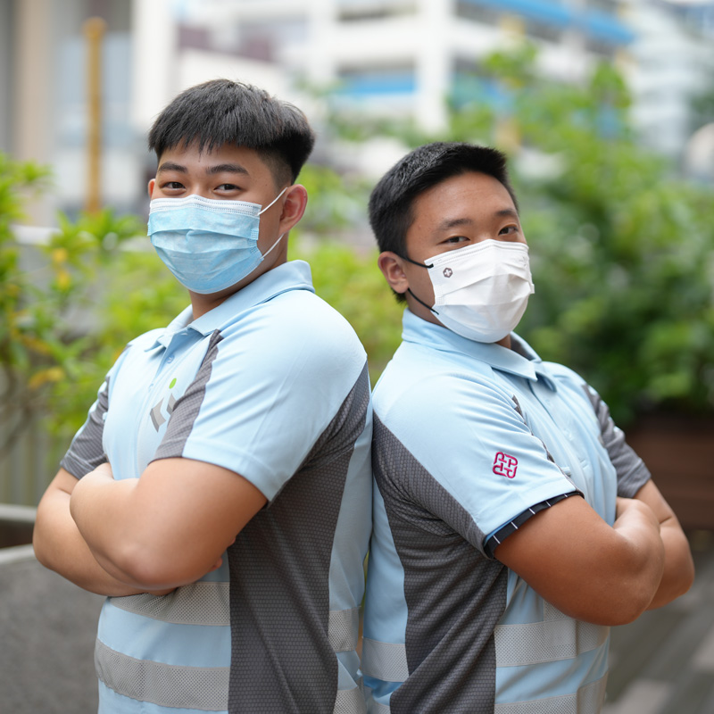 香港建築扎鐵商會鼎力支持 年輕工匠點鐵成金