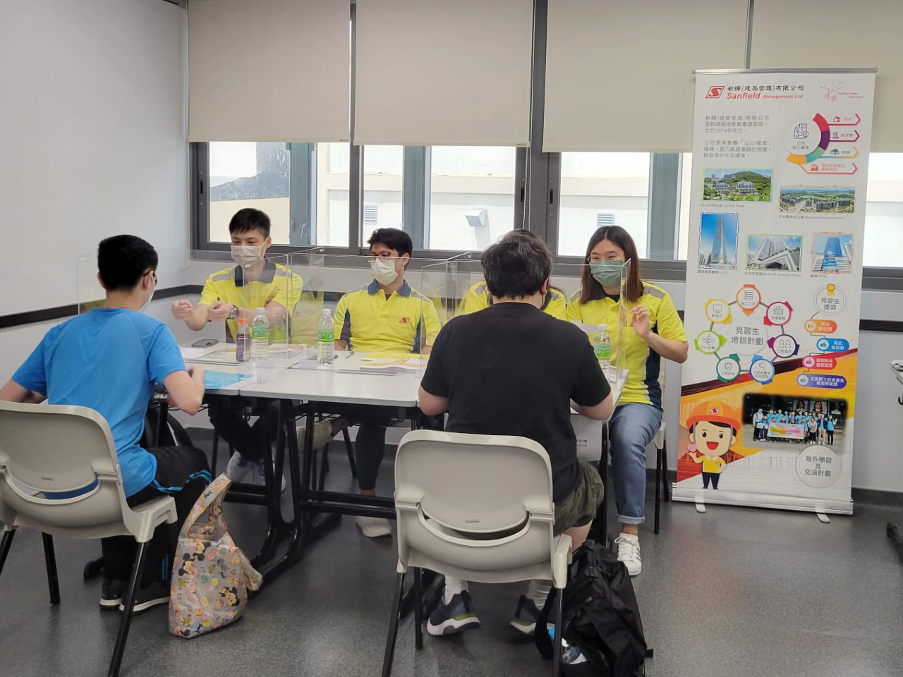 香港建造學院・僱主聯合招生日