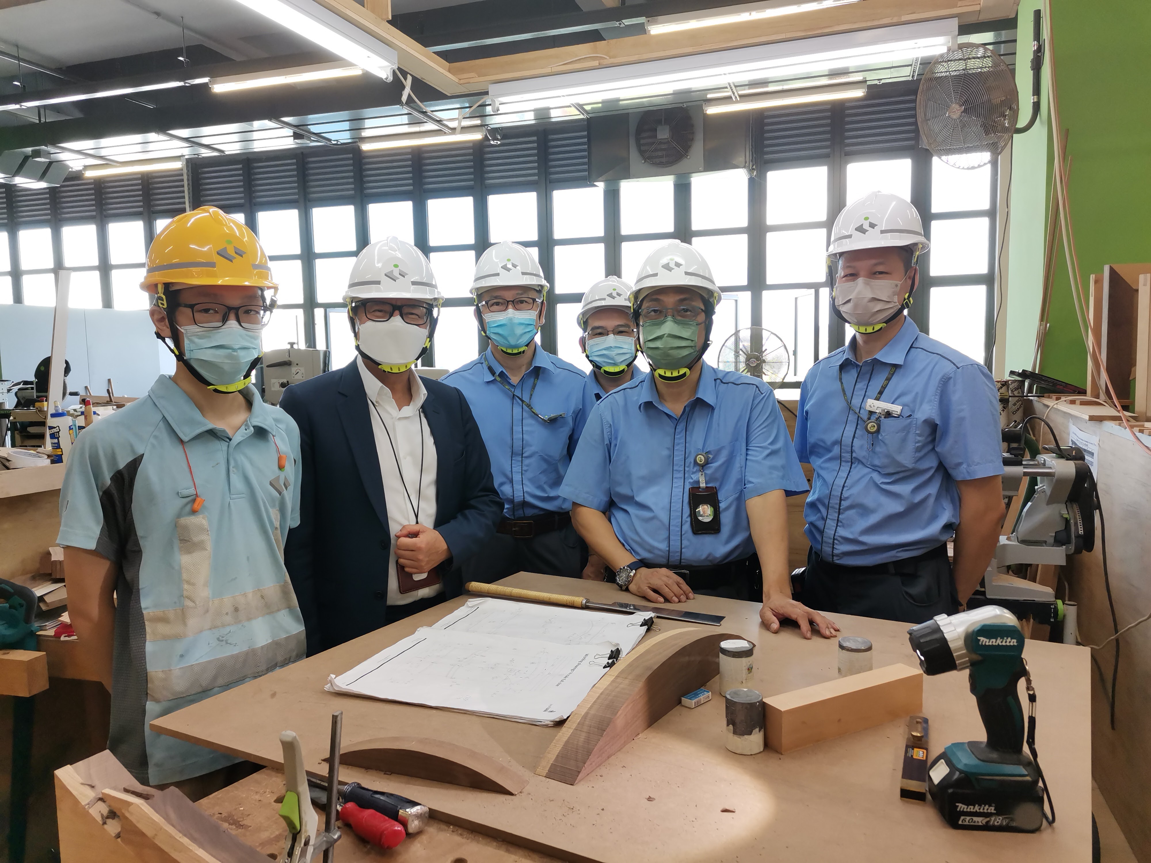 世界技能大赛选手打气活动