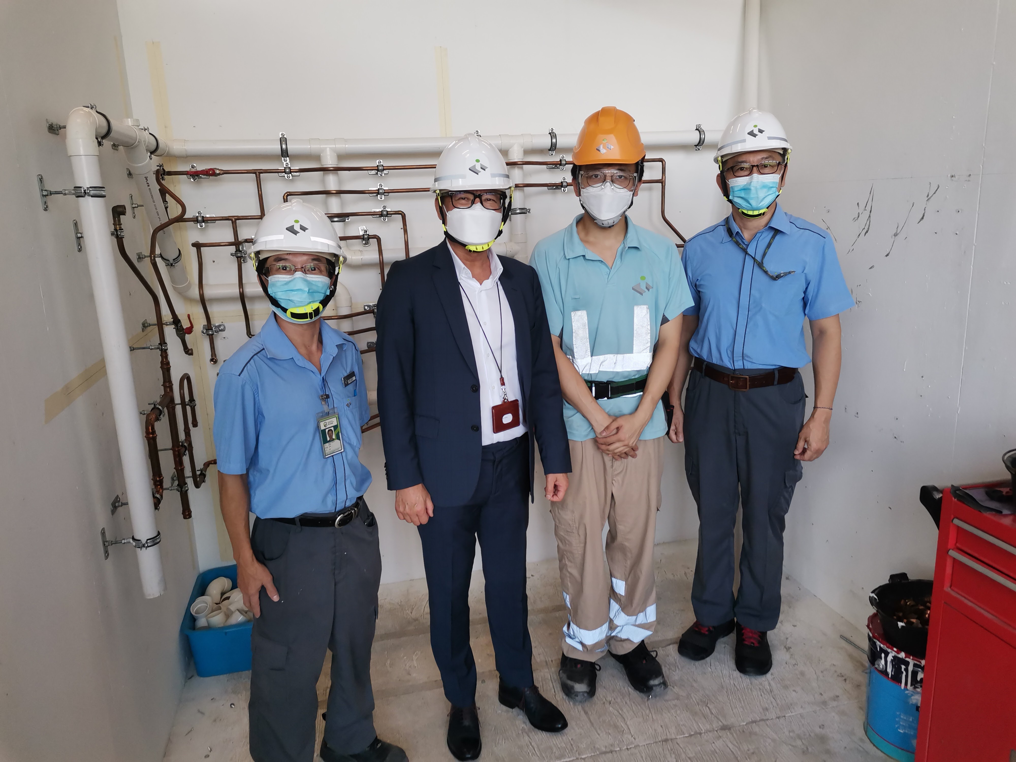 世界技能大赛选手打气活动