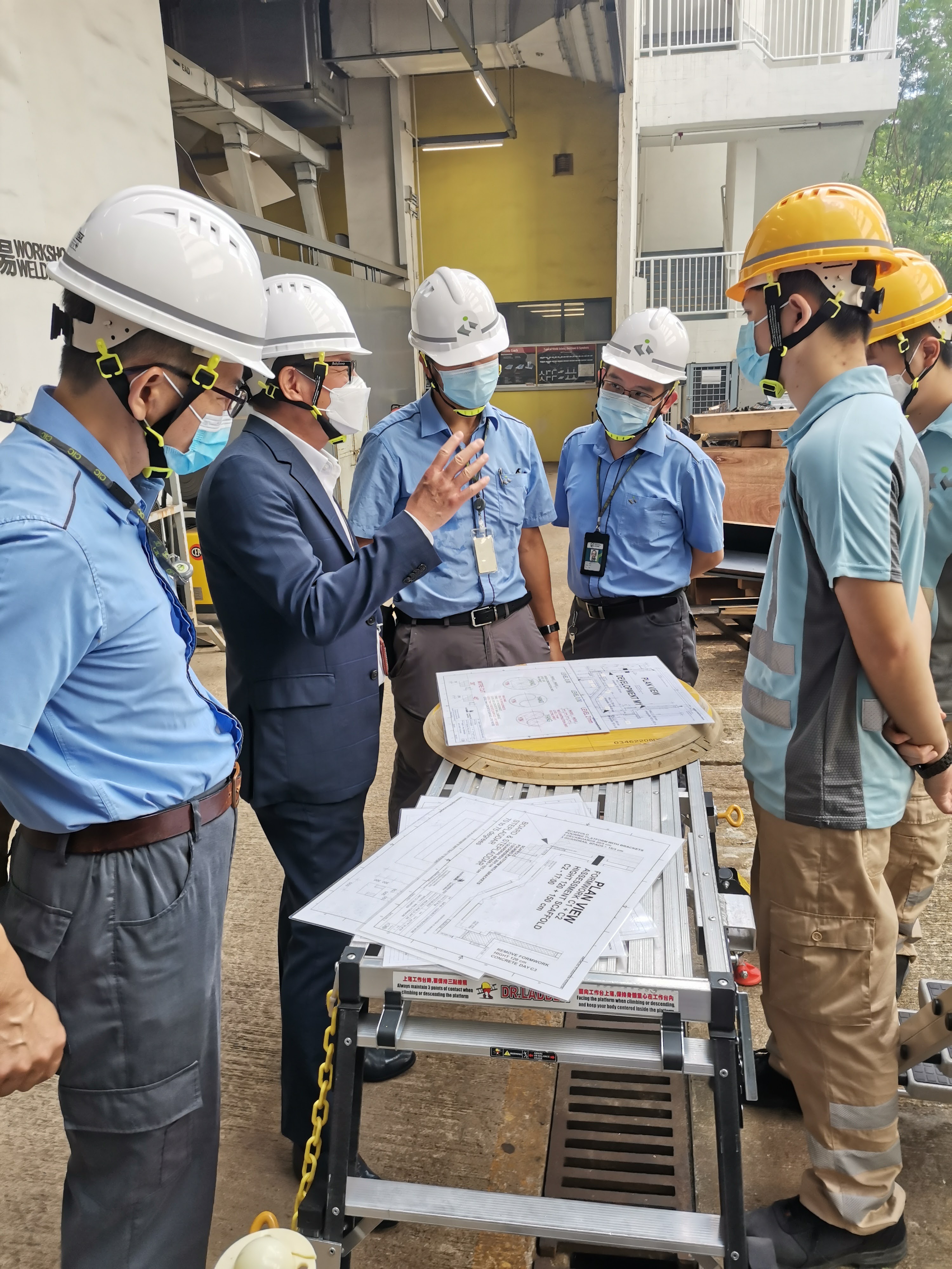 世界技能大赛选手打气活动