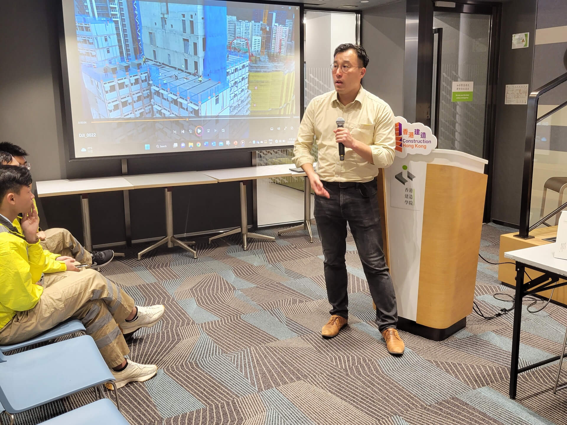 全人發展講座：「工匠精神與建築美學的關係」