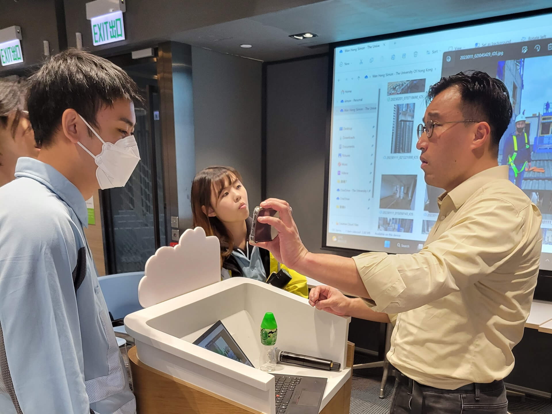 全人發展講座：「工匠精神與建築美學的關係」