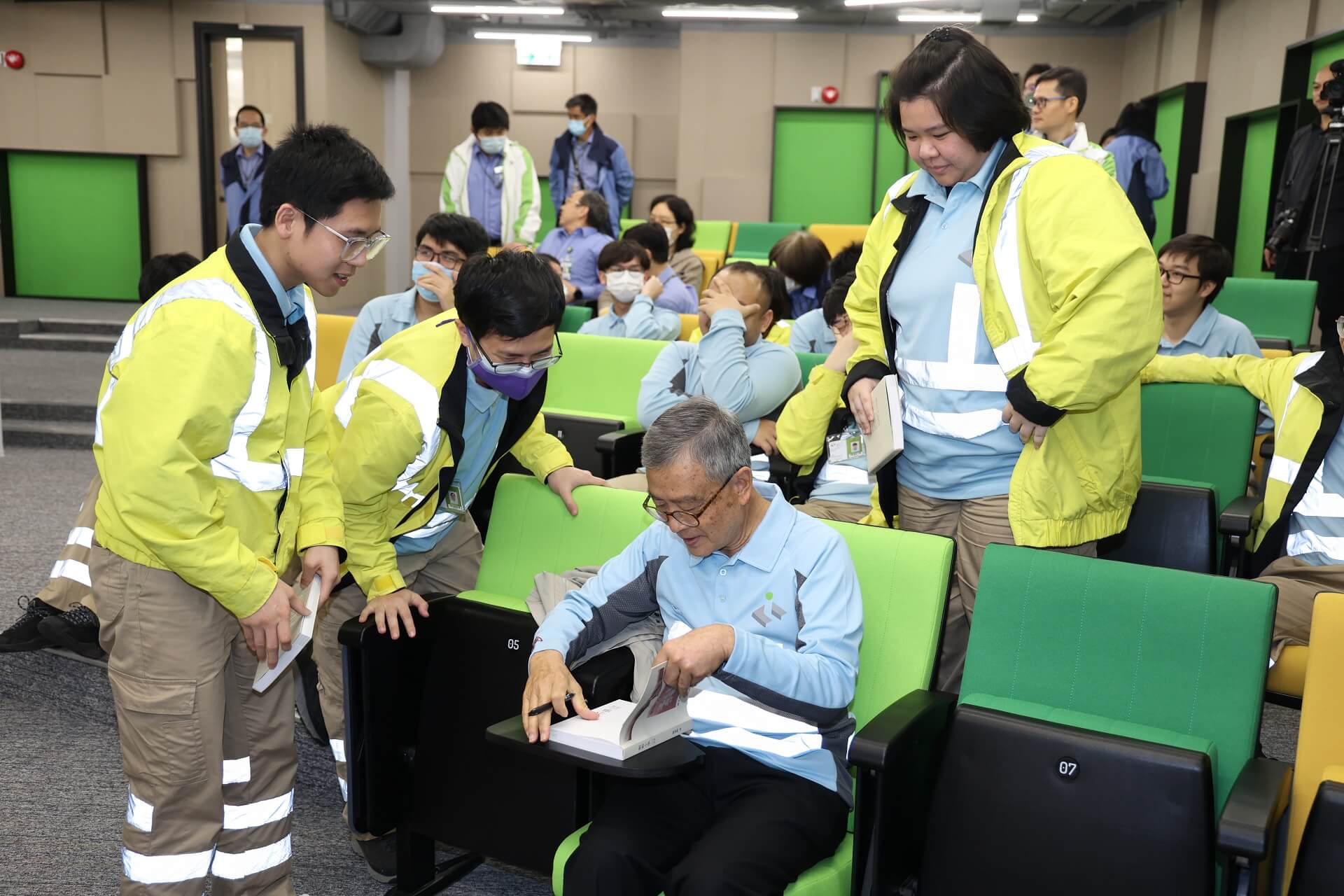CIC Fellows 學生分享會