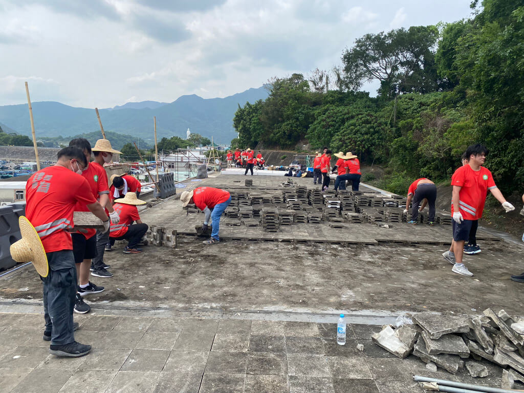 魯班服務月 - 建造業海岸清潔日