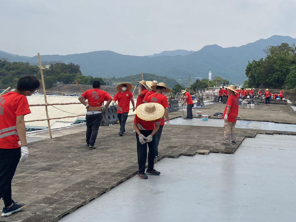魯班服務月 - 建造業海岸清潔日