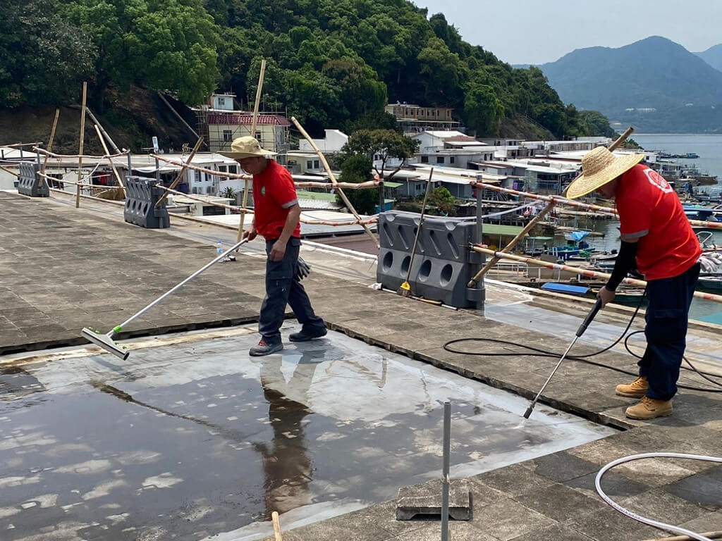 魯班服務月 - 建造業海岸清潔日