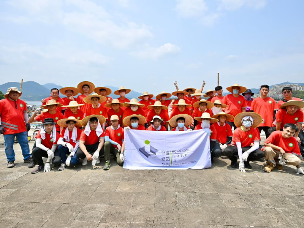 魯班服務月 - 建造業海岸清潔日