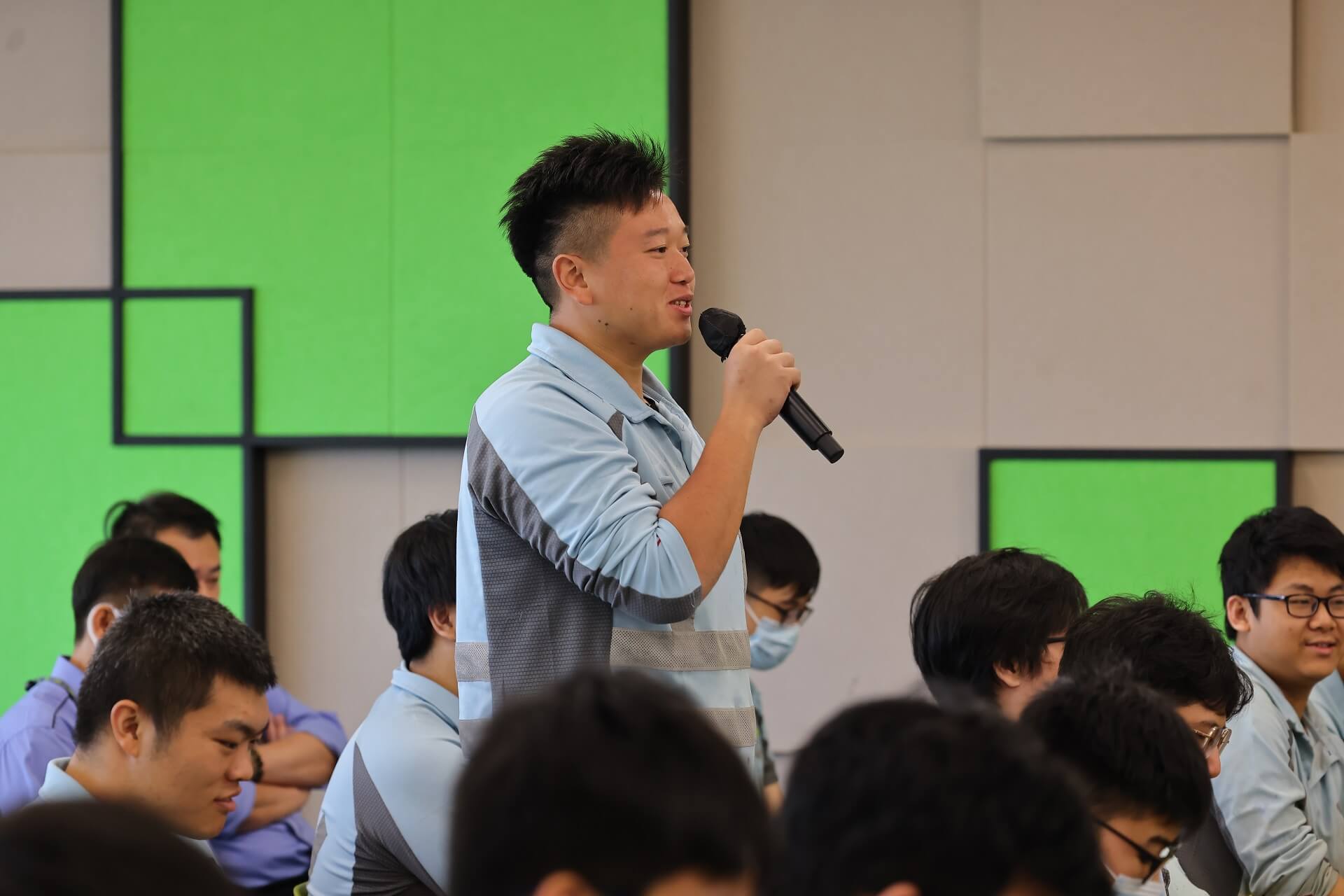 CIC Fellows 学生分享会 - 探索城中艺术