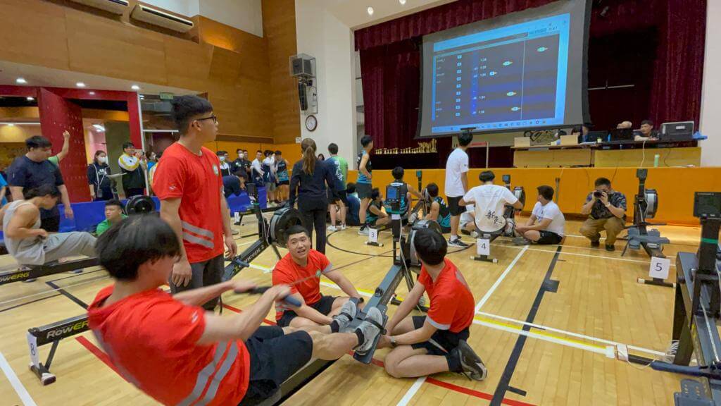 上水院校室內划艇隊於青年學院第七屆室內賽艇邀請賽獲獎