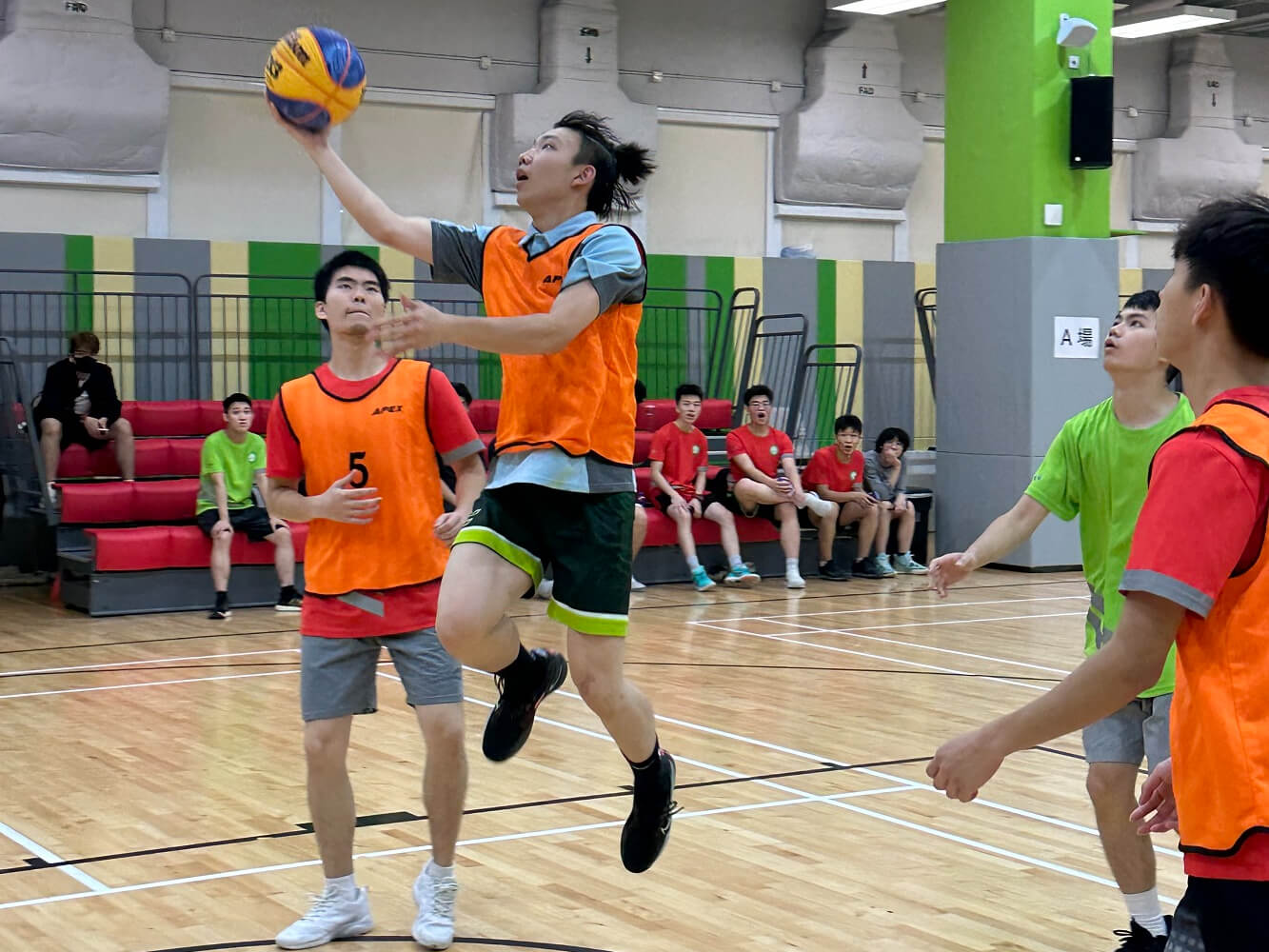 香港建造學院三人籃球賽