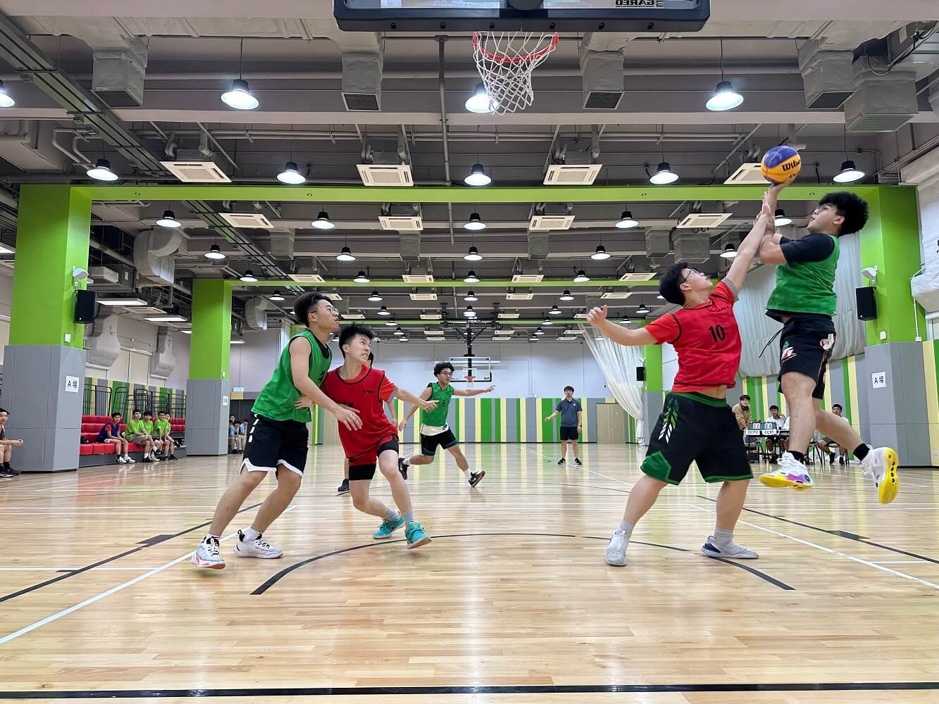 香港建造學院三人籃球賽
