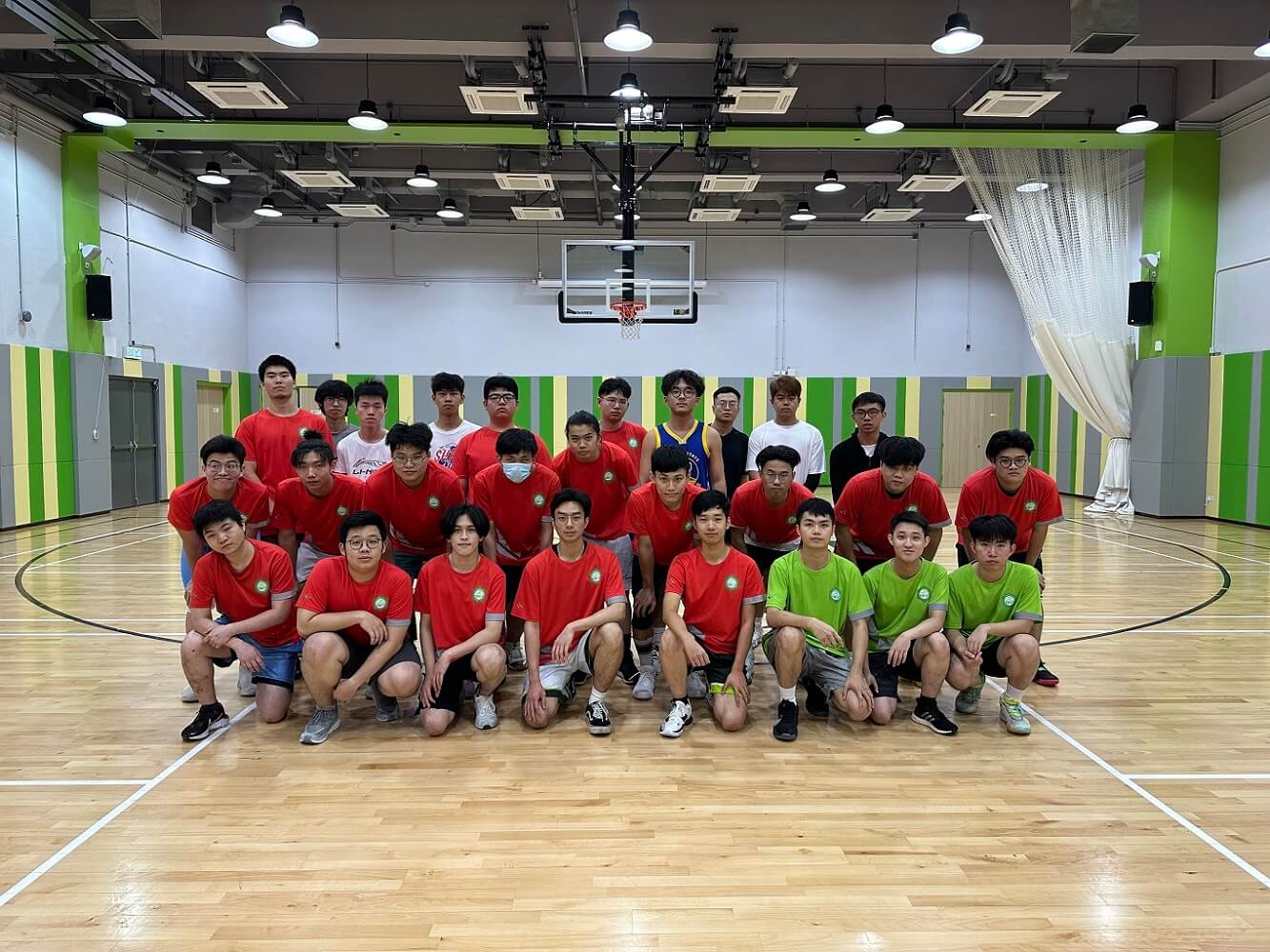 香港建造學院三人籃球賽