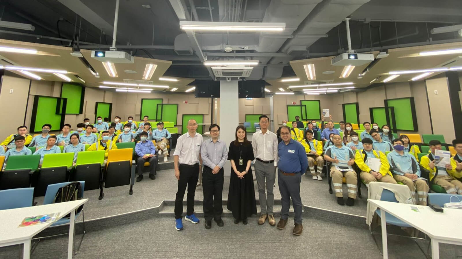 香港建造学院高等文凭课程学位衔接课程讲座