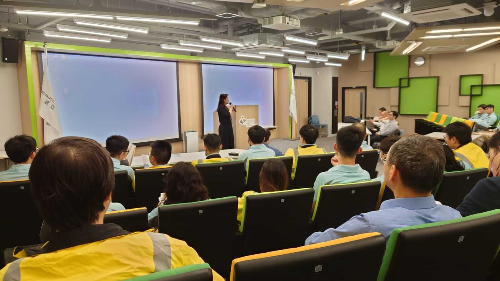 香港建造学院高等文凭课程学位衔接课程讲座