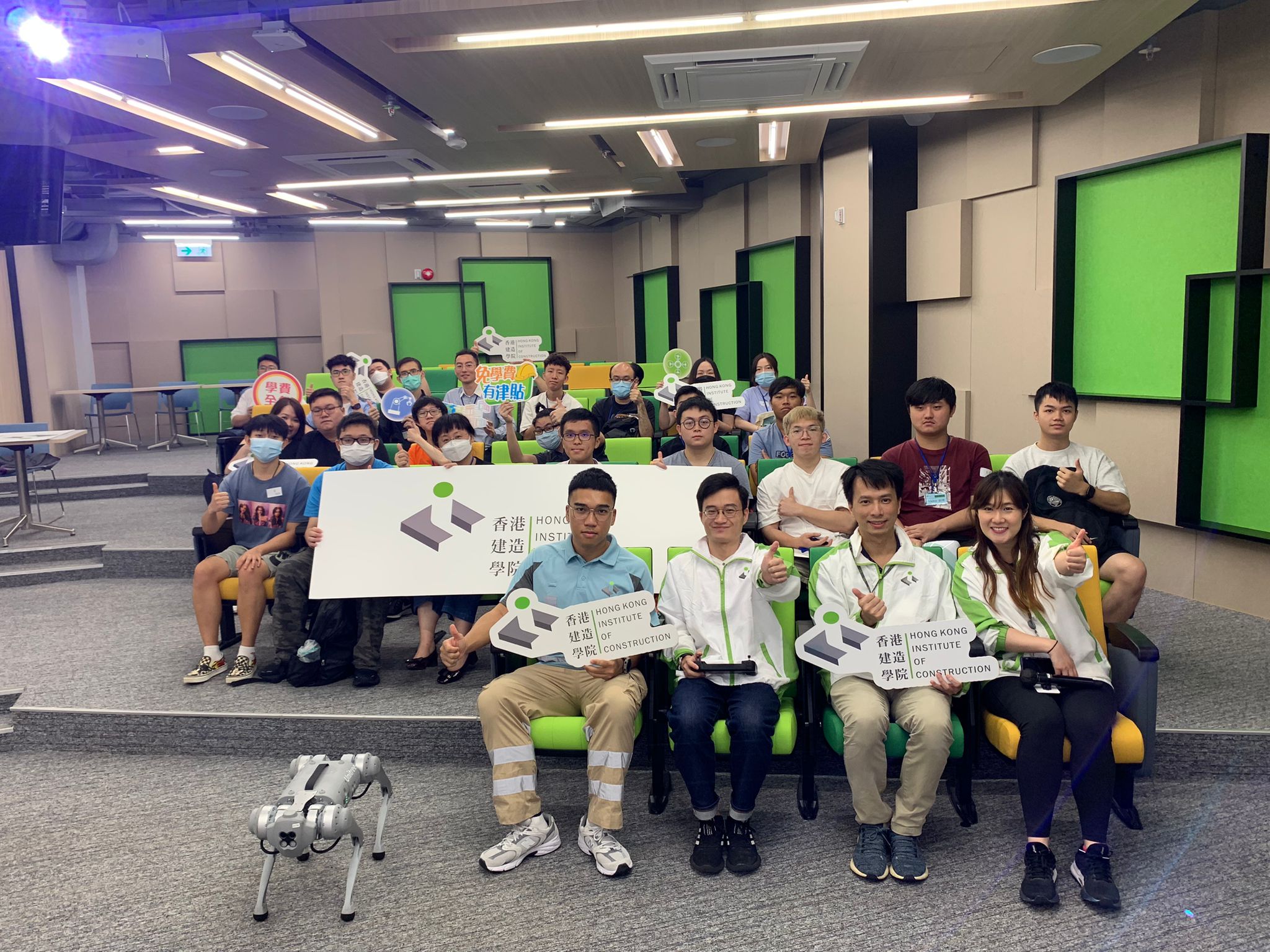 「建造x都會 青雲路」香港建造學院及香港都會大學聯合招生日