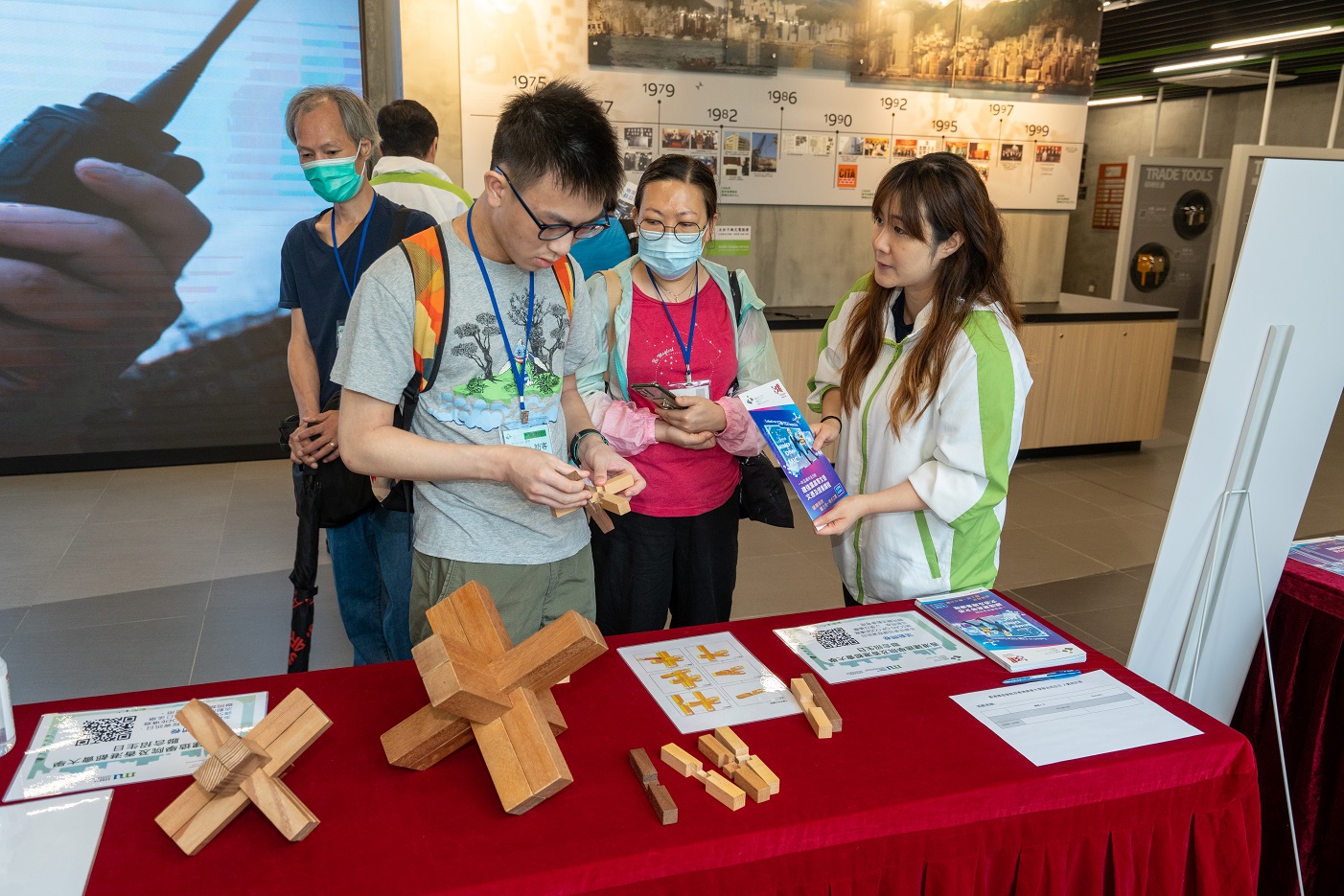 「建造x都會 青雲路」香港建造學院及香港都會大學聯合招生日