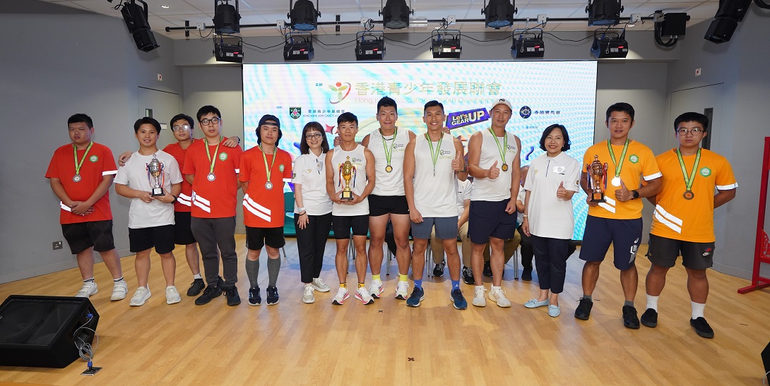 香港建造學院運動代表隊於全港室內鐵人盃2023勇奪佳績