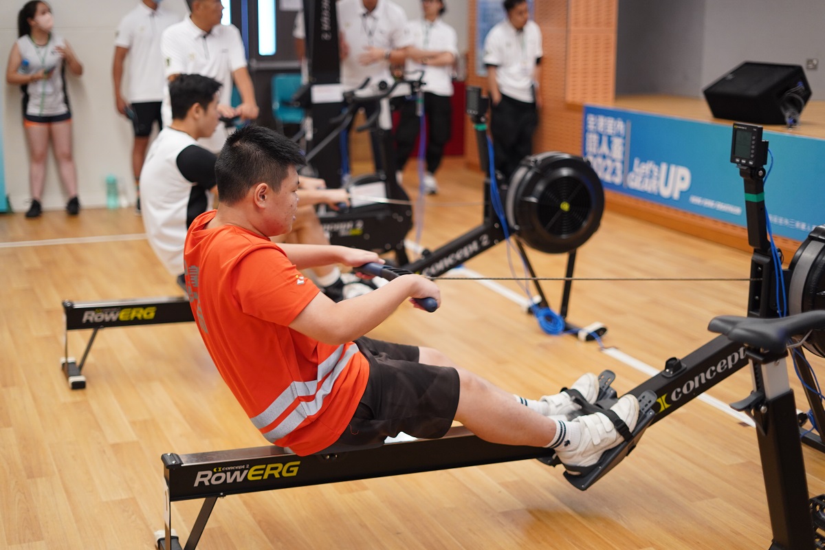 香港建造學院運動代表隊於全港室內鐵人盃2023勇奪佳績