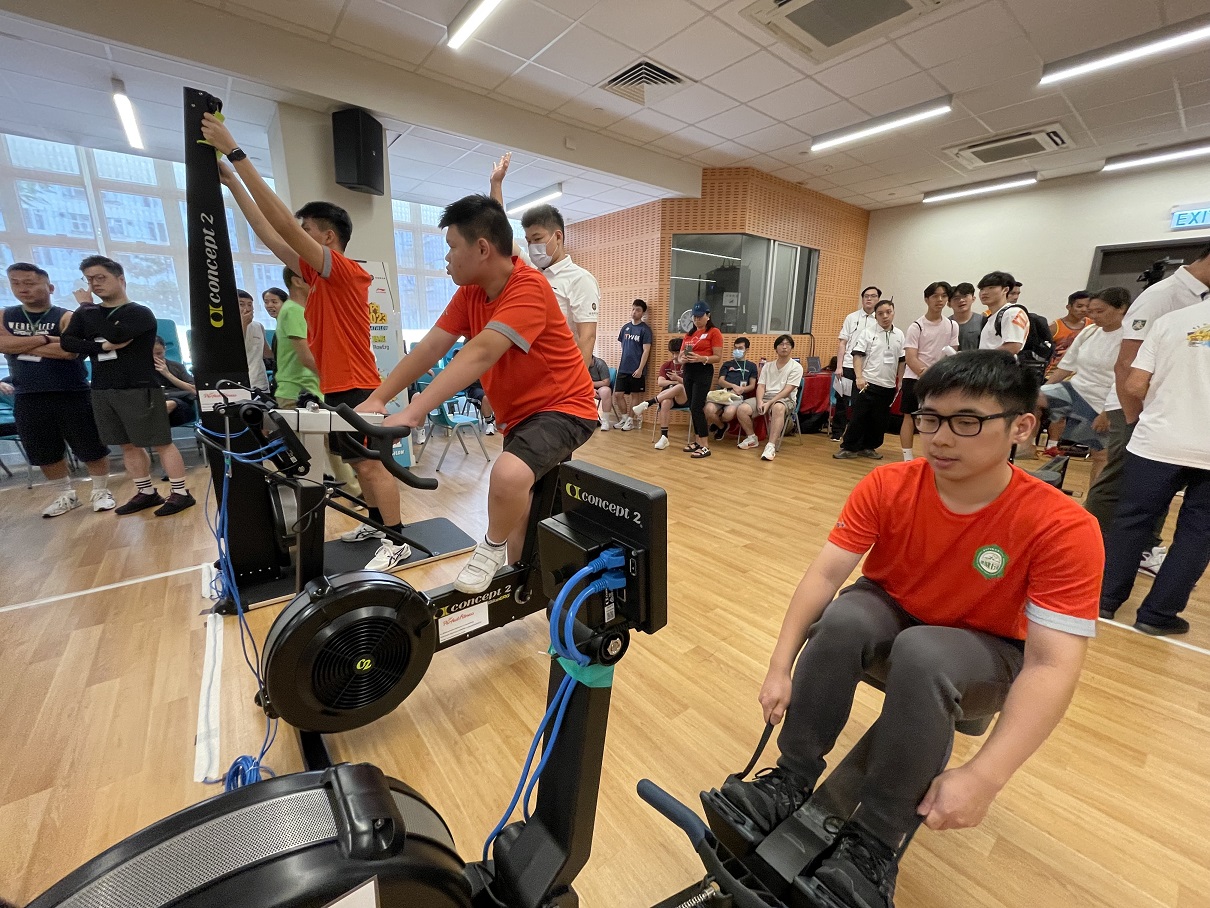 香港建造學院運動代表隊於全港室內鐵人盃2023勇奪佳績