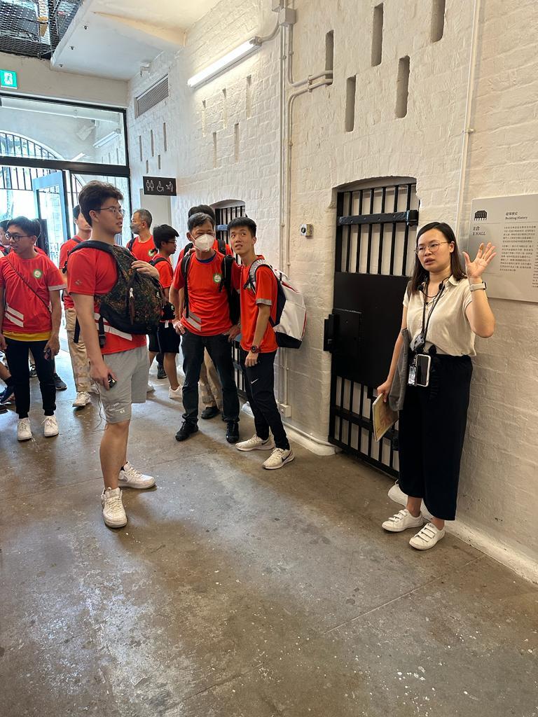 參觀大館