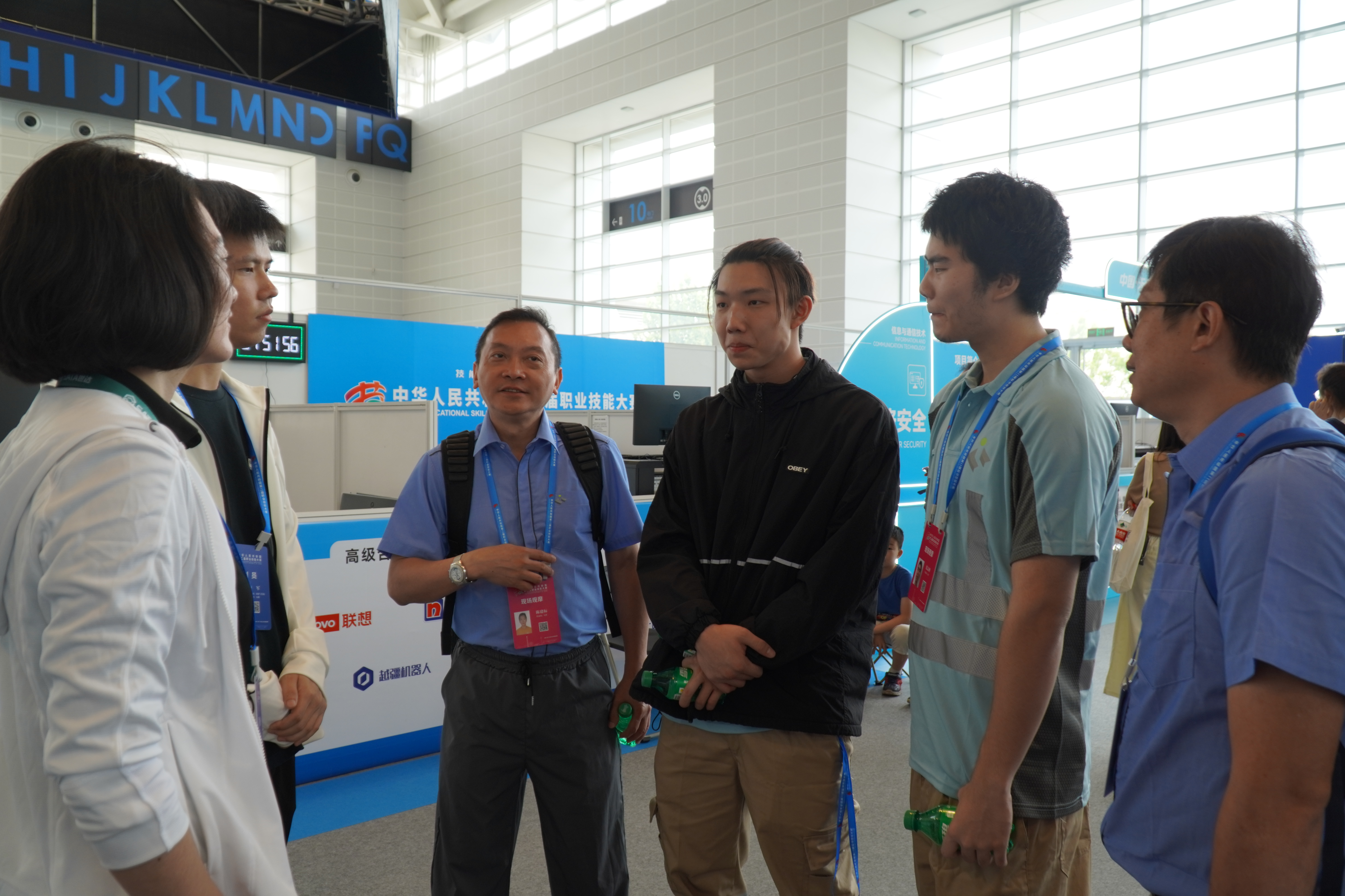 WorldSkills Delegation Visits Tianjin