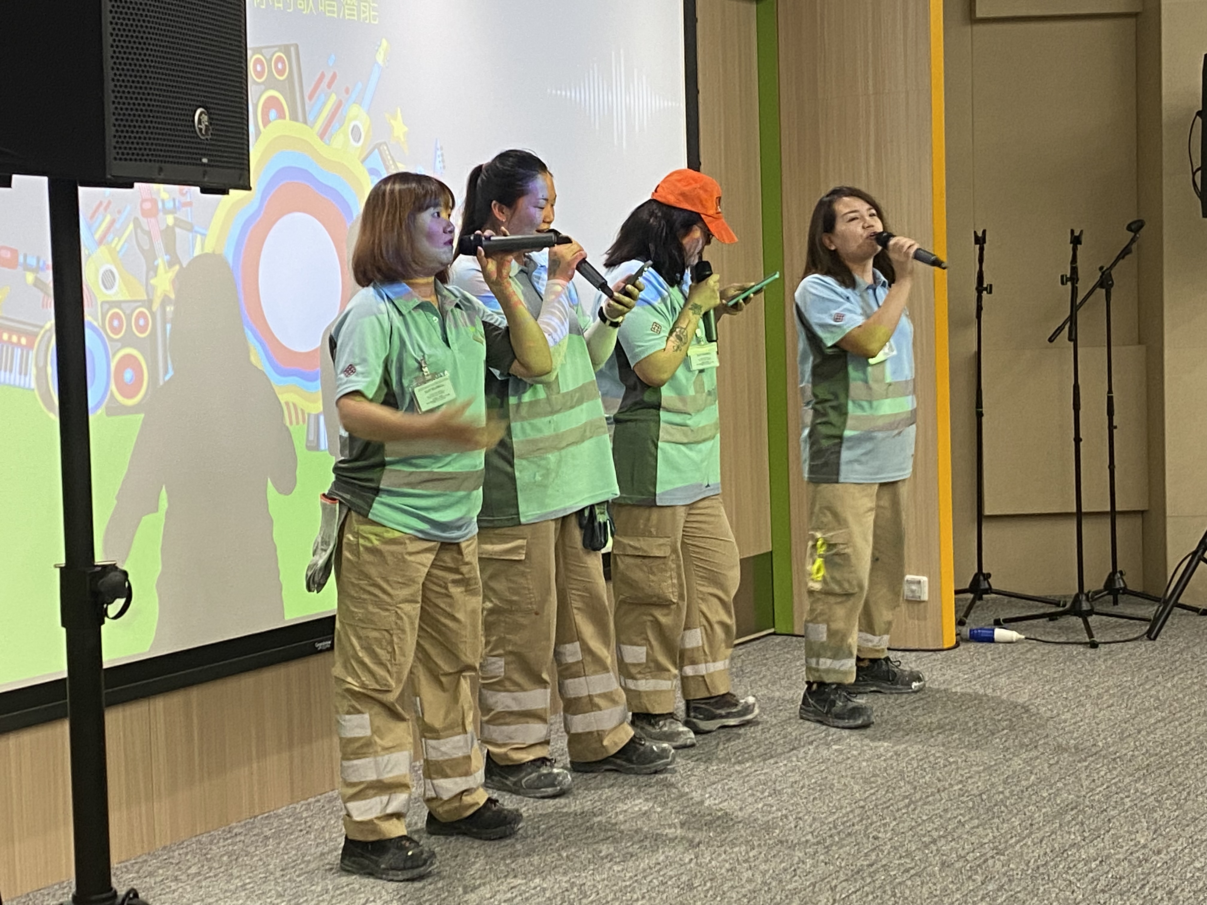 “Sing and Connect” Talent Show
