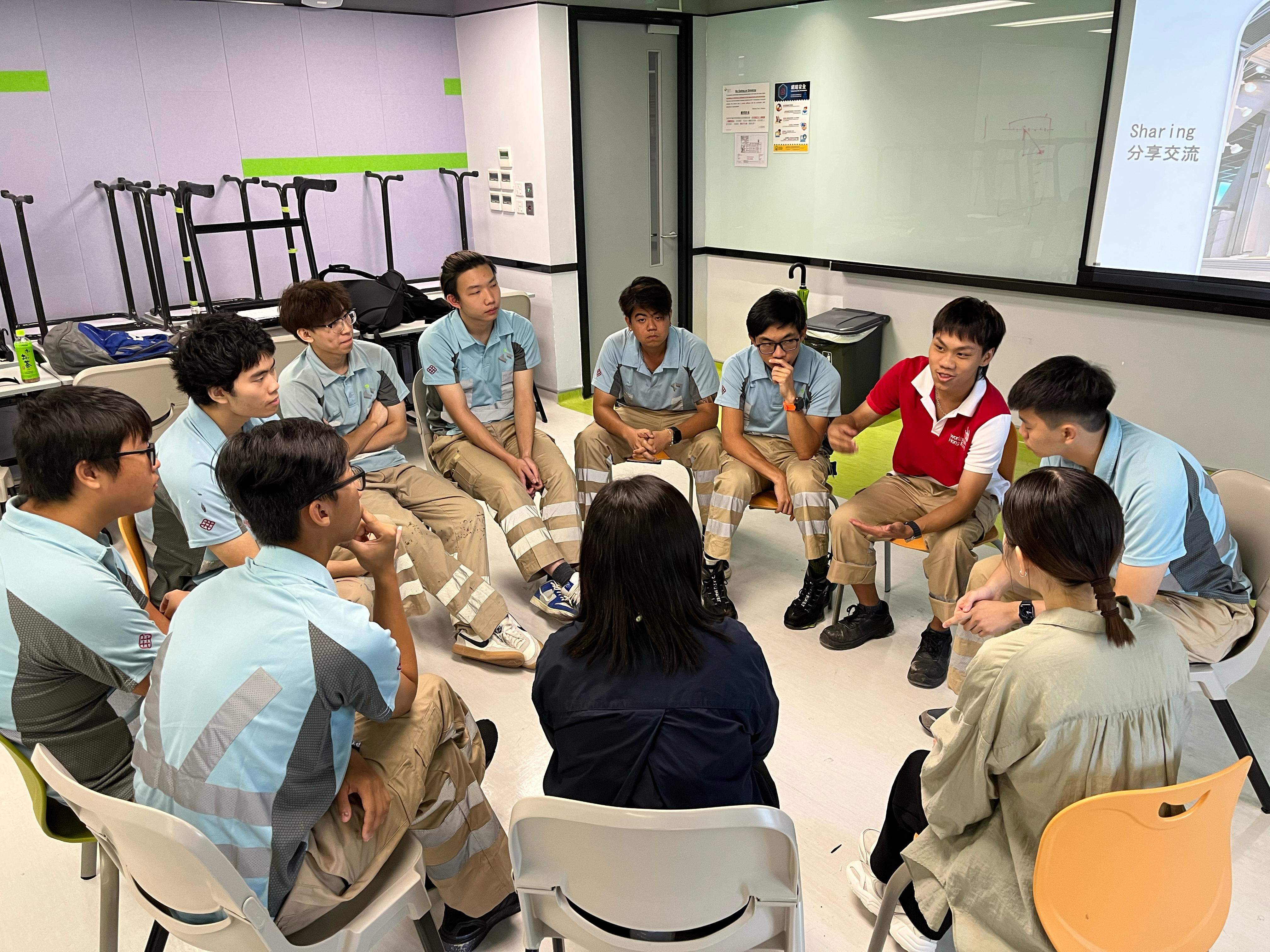 態度決定高度 – 建造業議會世界技能大賽選手分享