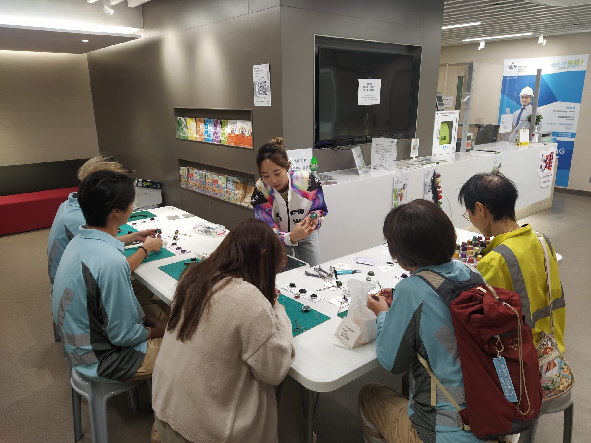 环保．再造：咖啡粉囊书签工作坊暨低碳生活专题书展