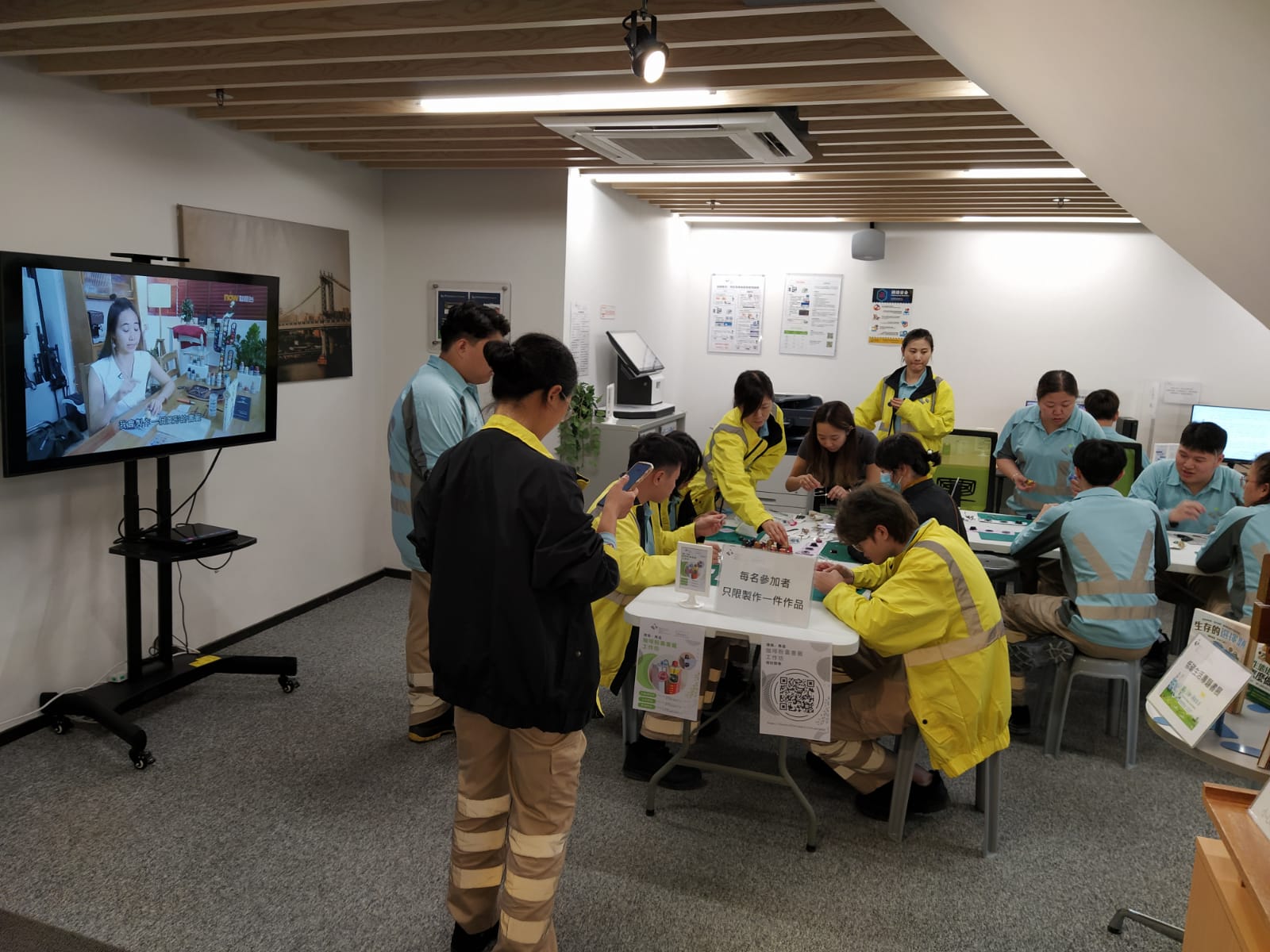 环保．再造：咖啡粉囊书签工作坊暨低碳生活专题书展