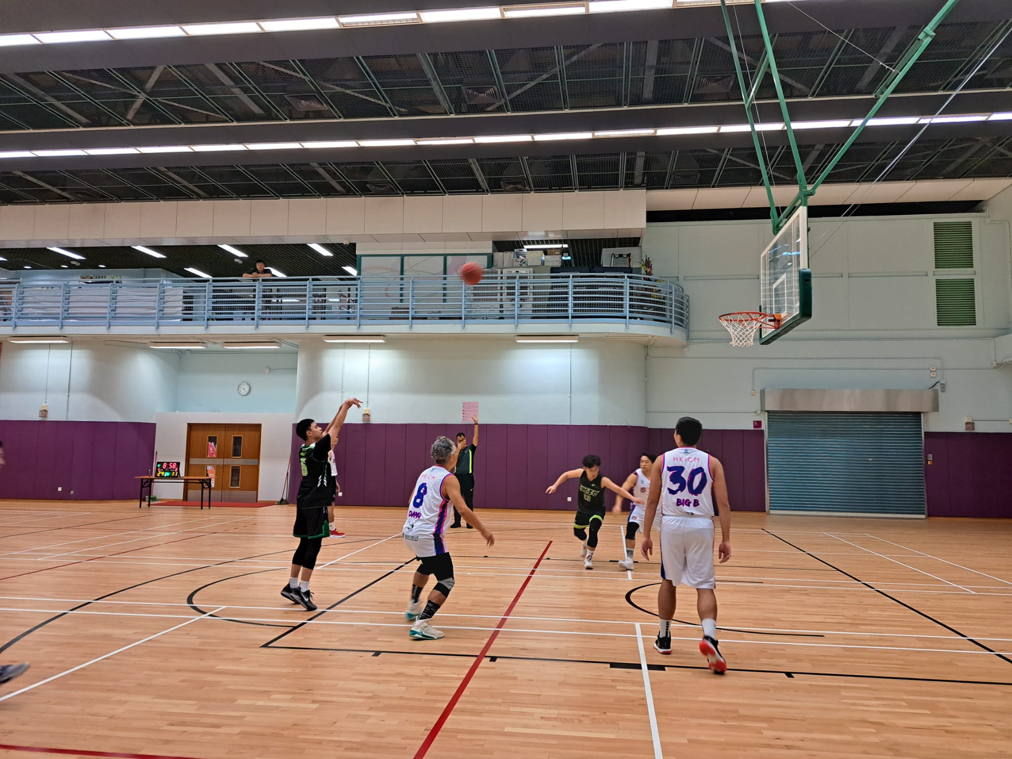 香港營造師學會國慶盃籃球邀請賽2023