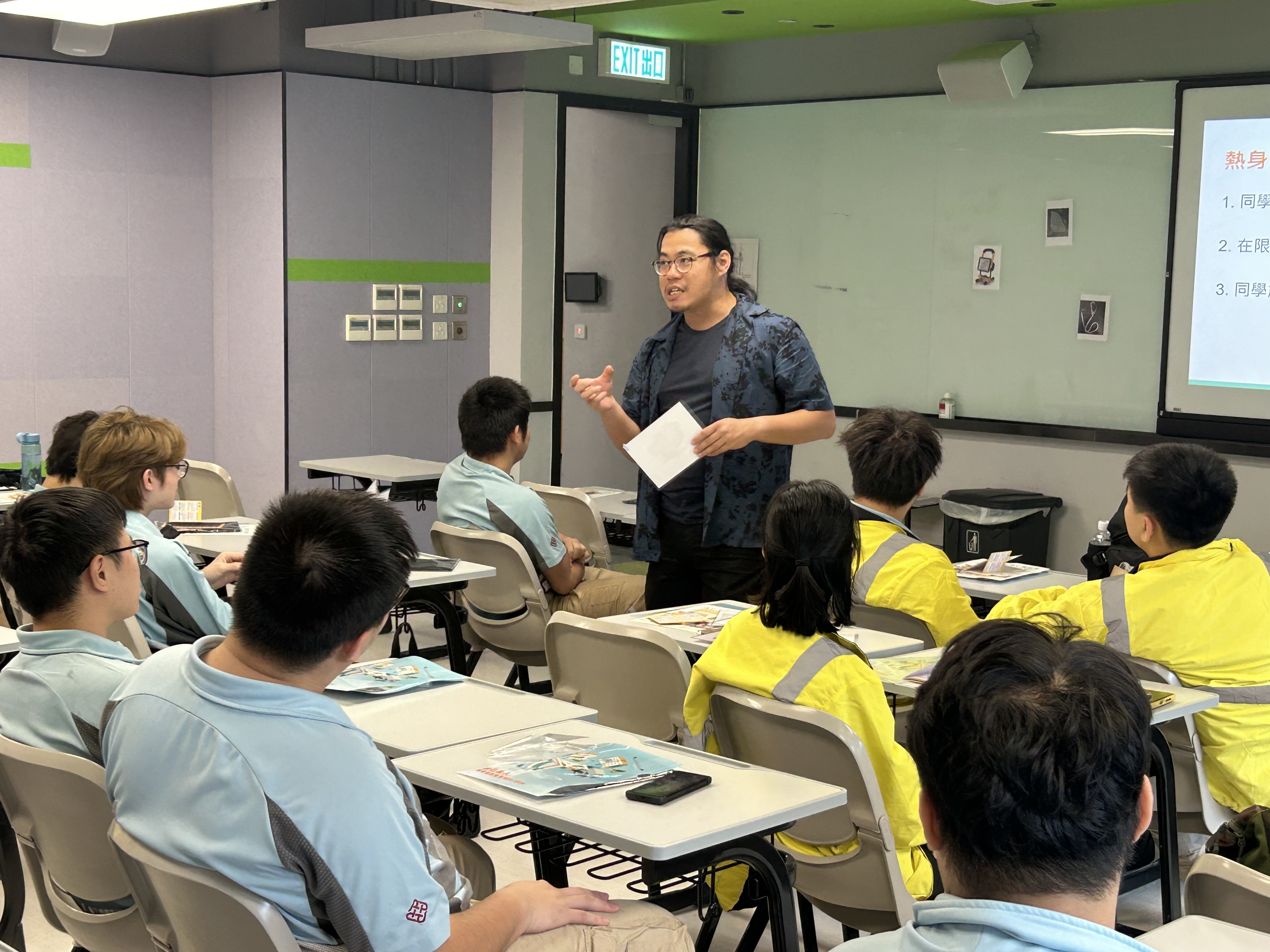 「顧己及人—職安危機，誰是誰非?」工作坊