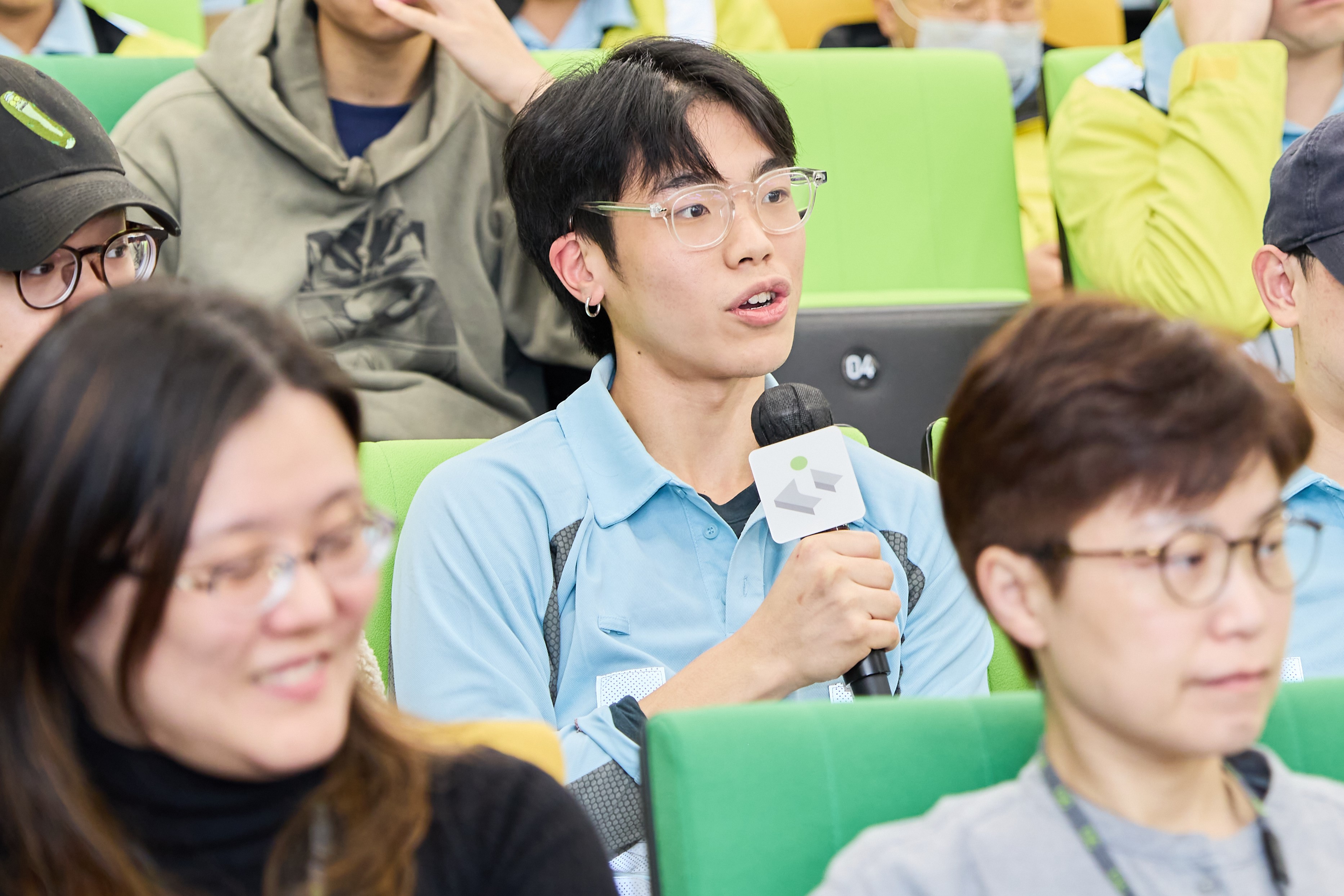 CIC Fellows分享會：韓志強工程師