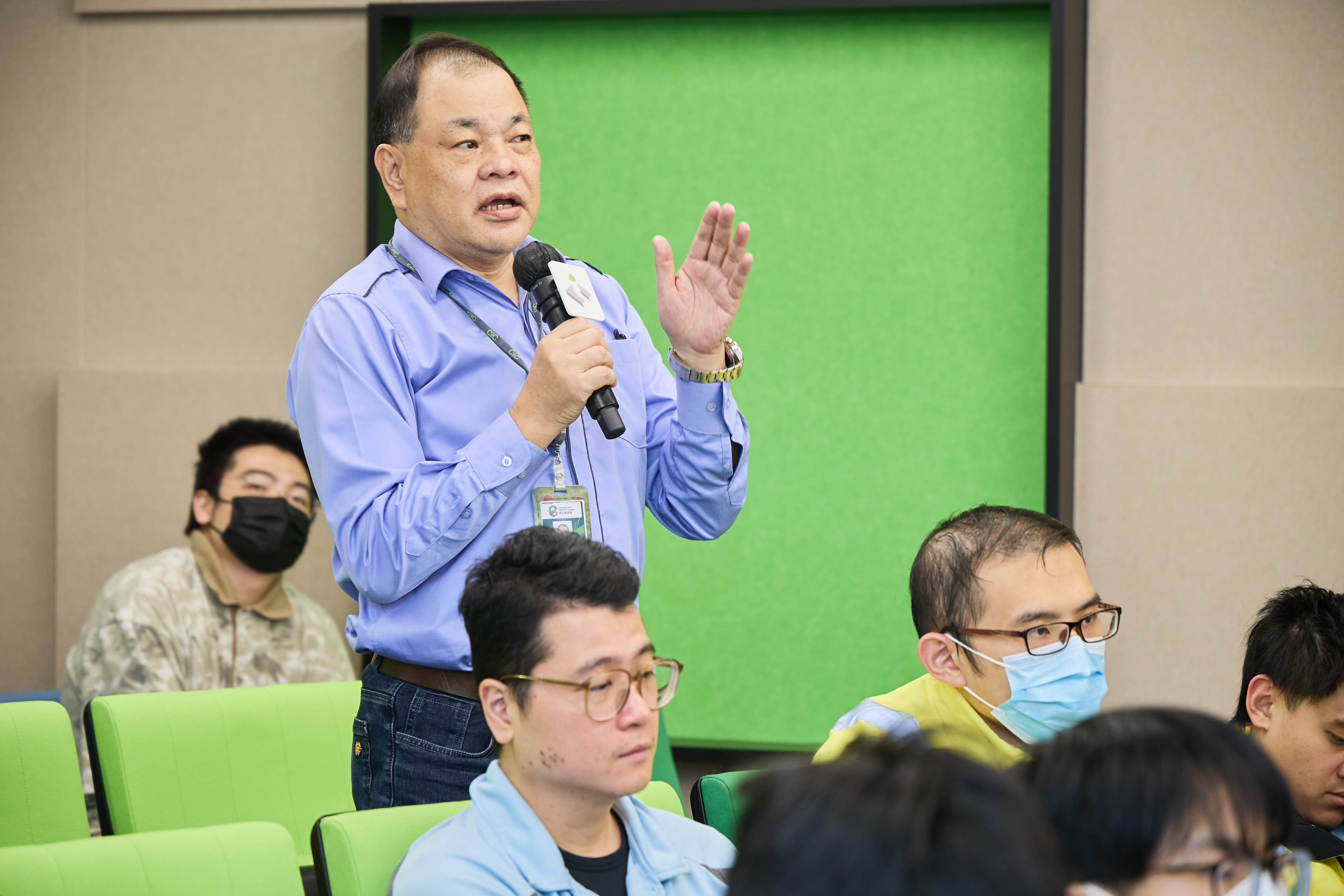 CIC Fellows分享會：韓志強工程師