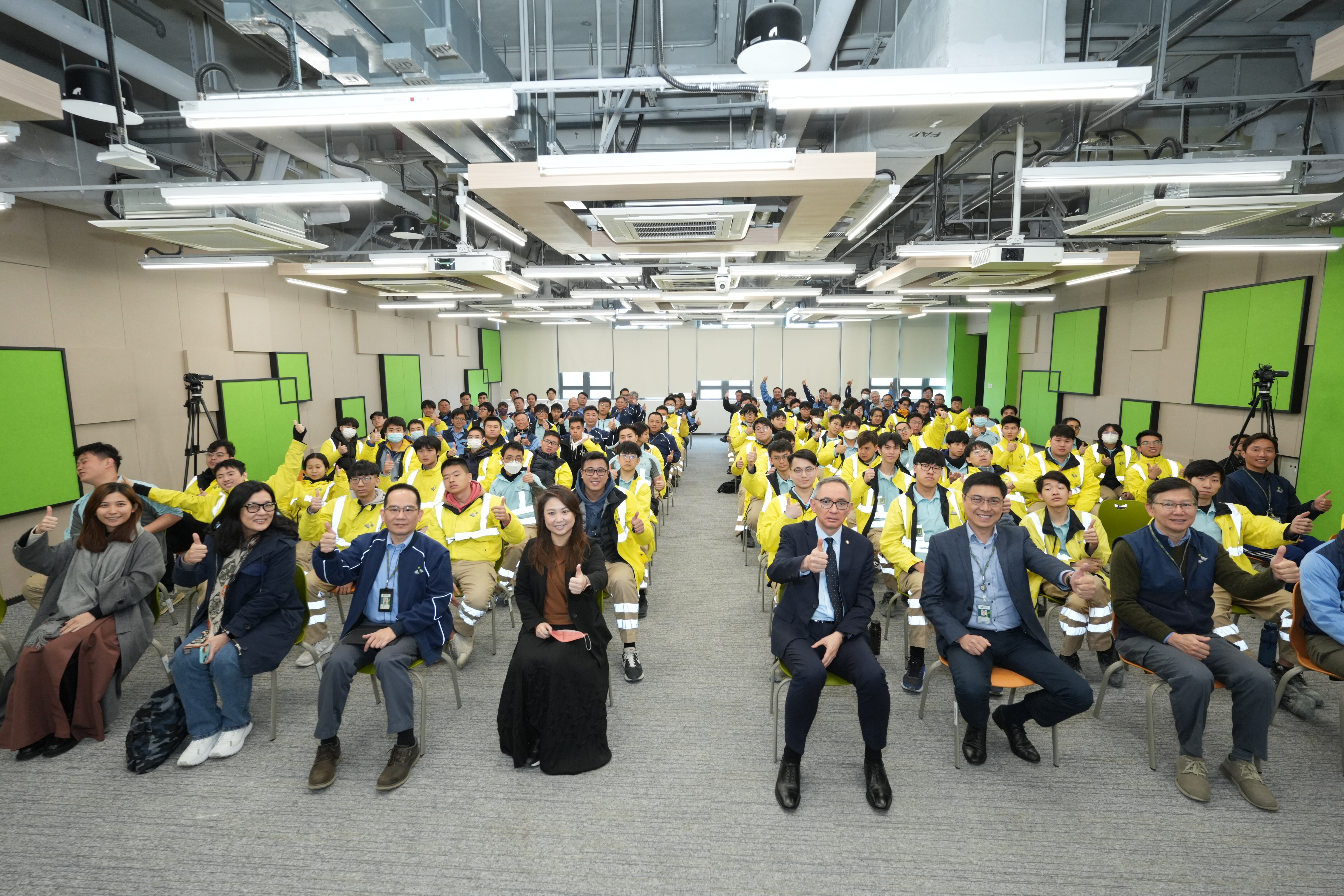 CIC Fellows分享會：陶榮博士