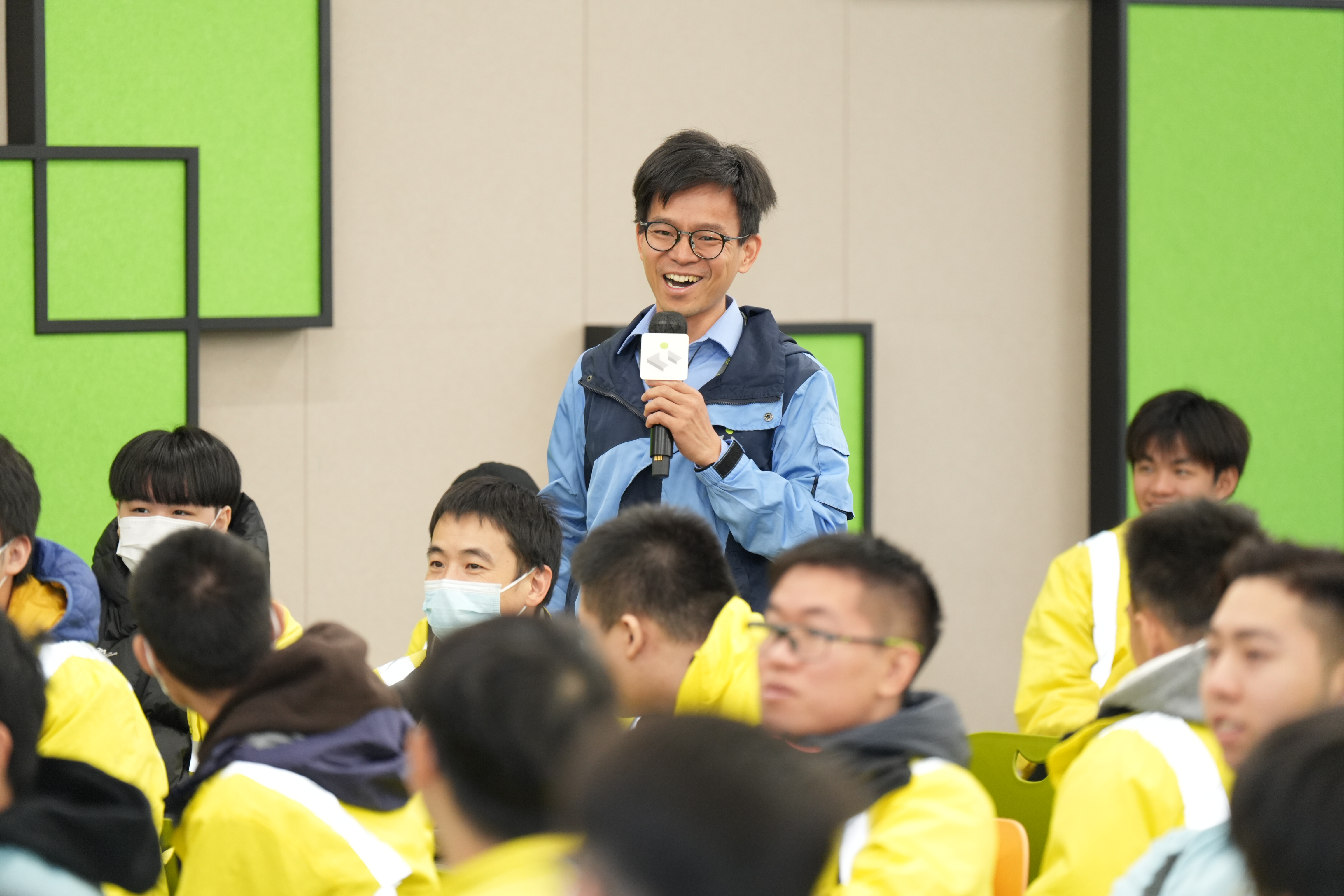 CIC Fellows分享會：陶榮博士